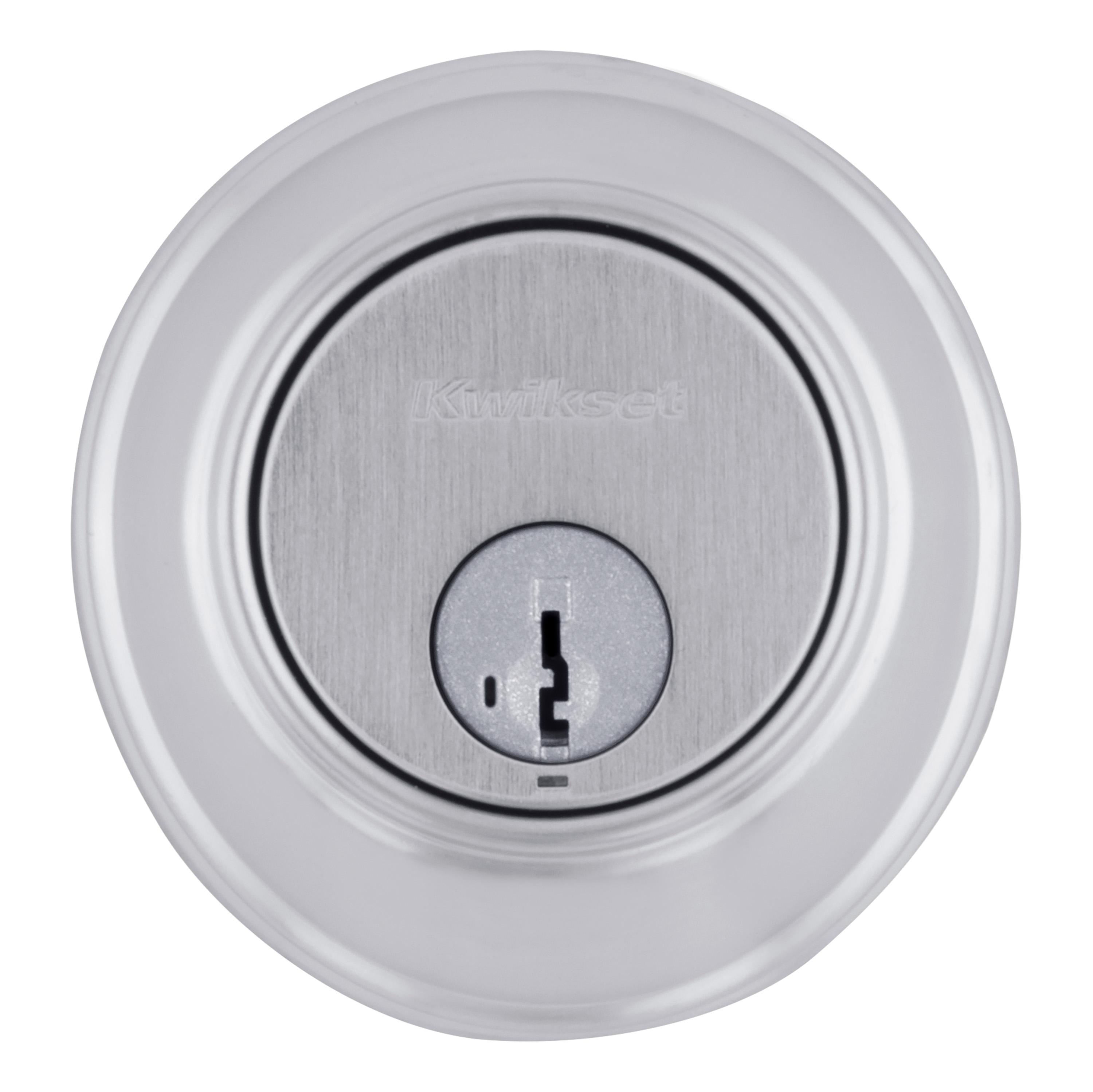817 26D UL SMT RCAL RCS KD Key Control Deadbolt - Satin Chrome