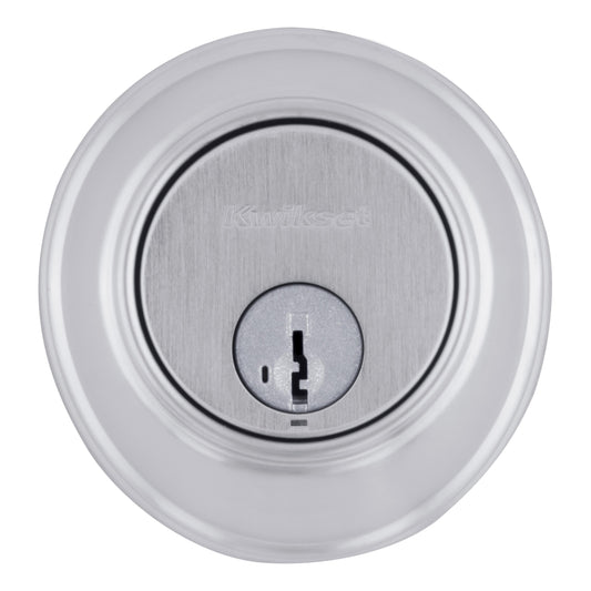 817 26D UL SMT RCAL RCS KD Key Control Deadbolt - Satin Chrome