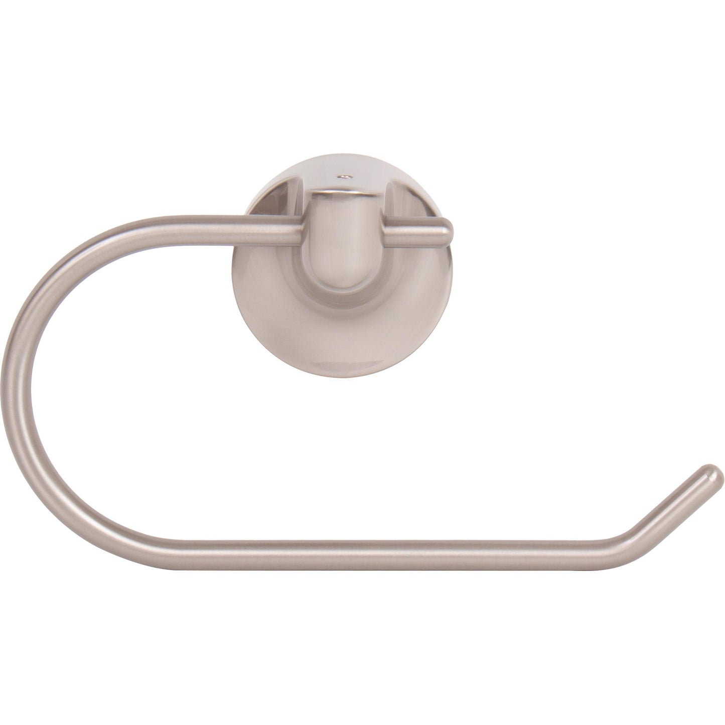 Harbor Mist Euro Paper Holder - Satin Nickel