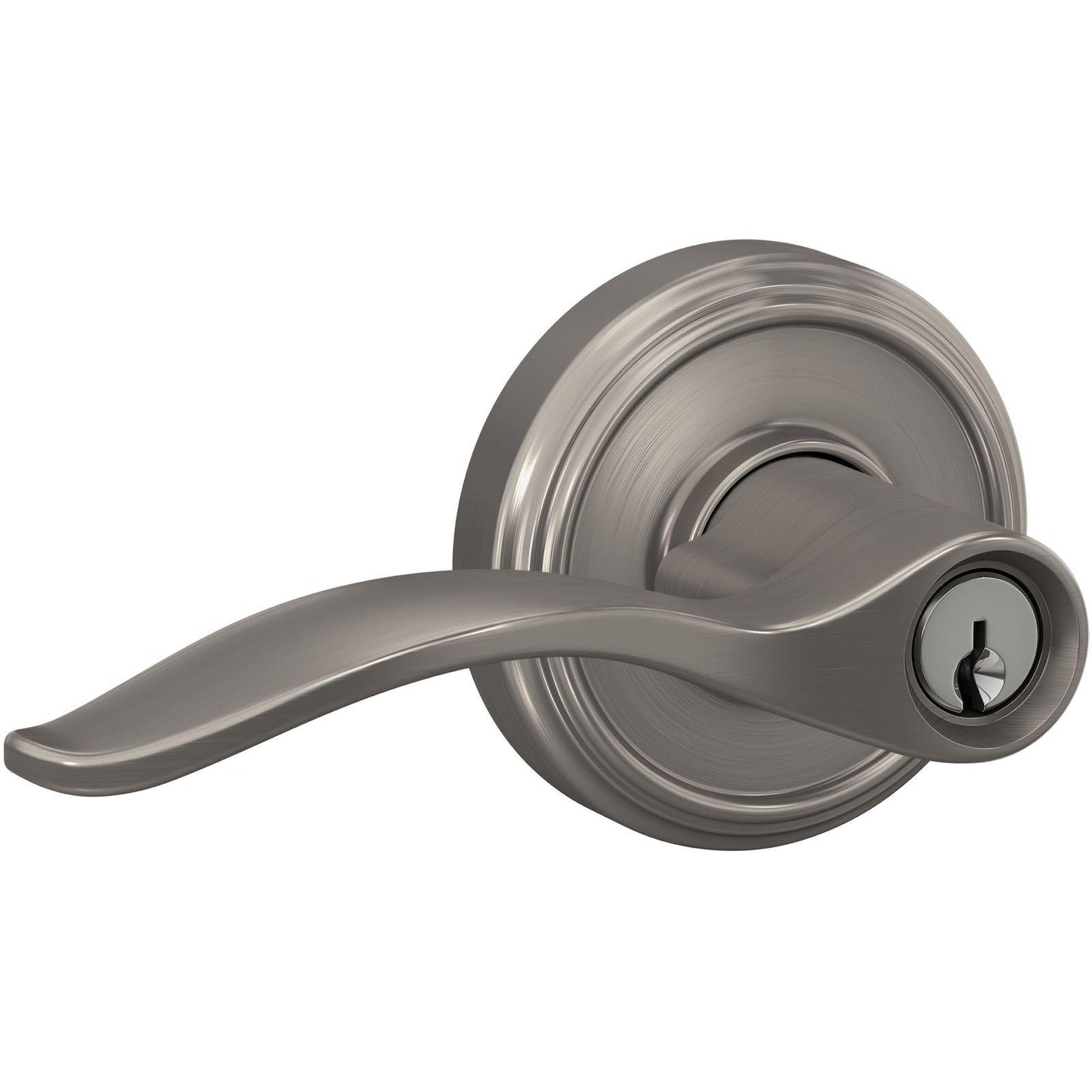 F51APEN619IND 16-211 10-063 K4 Pennant / Indy Entry - Satin Nickel