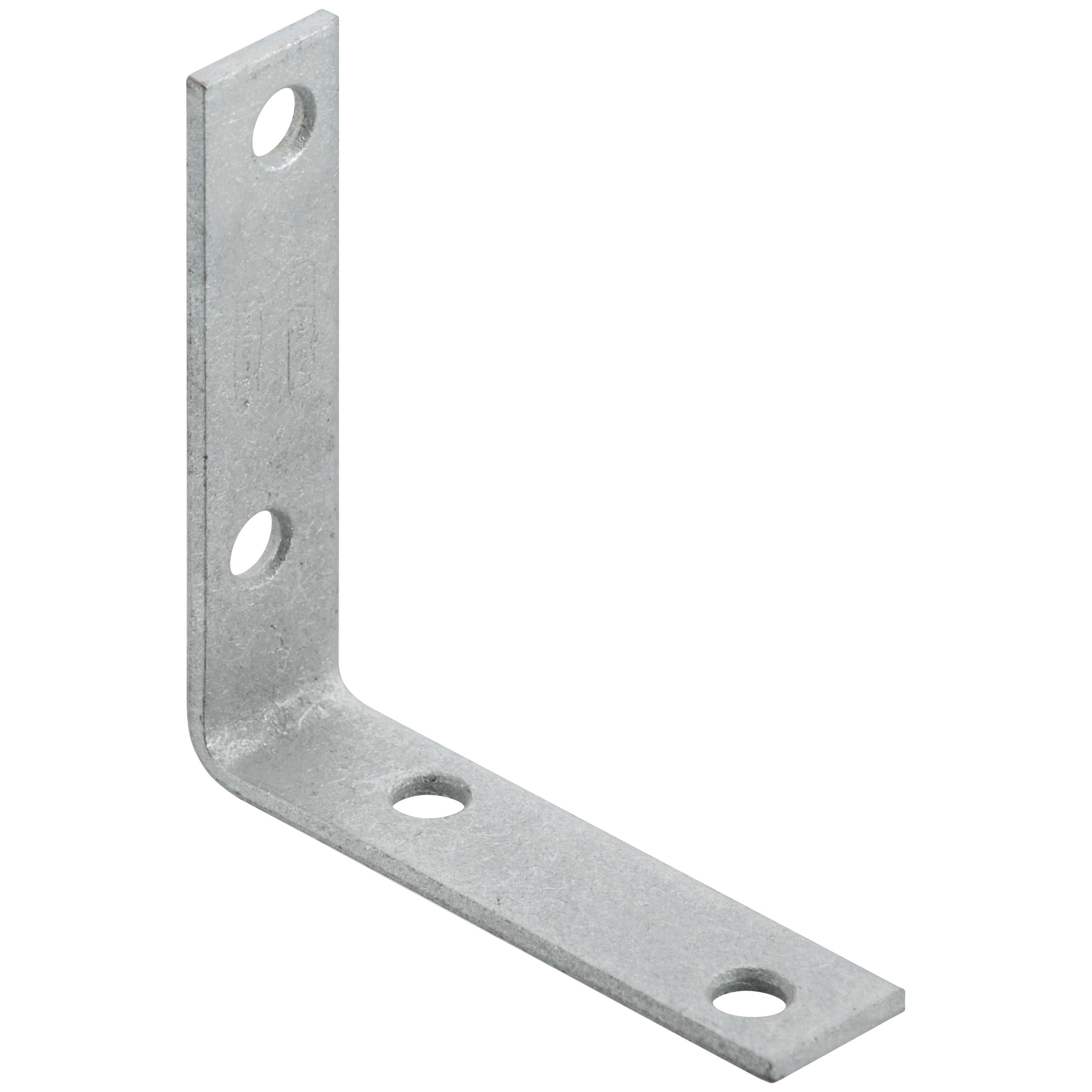 V115 3" x 3/4" Corner Brace 4/pk - Zinc Plated