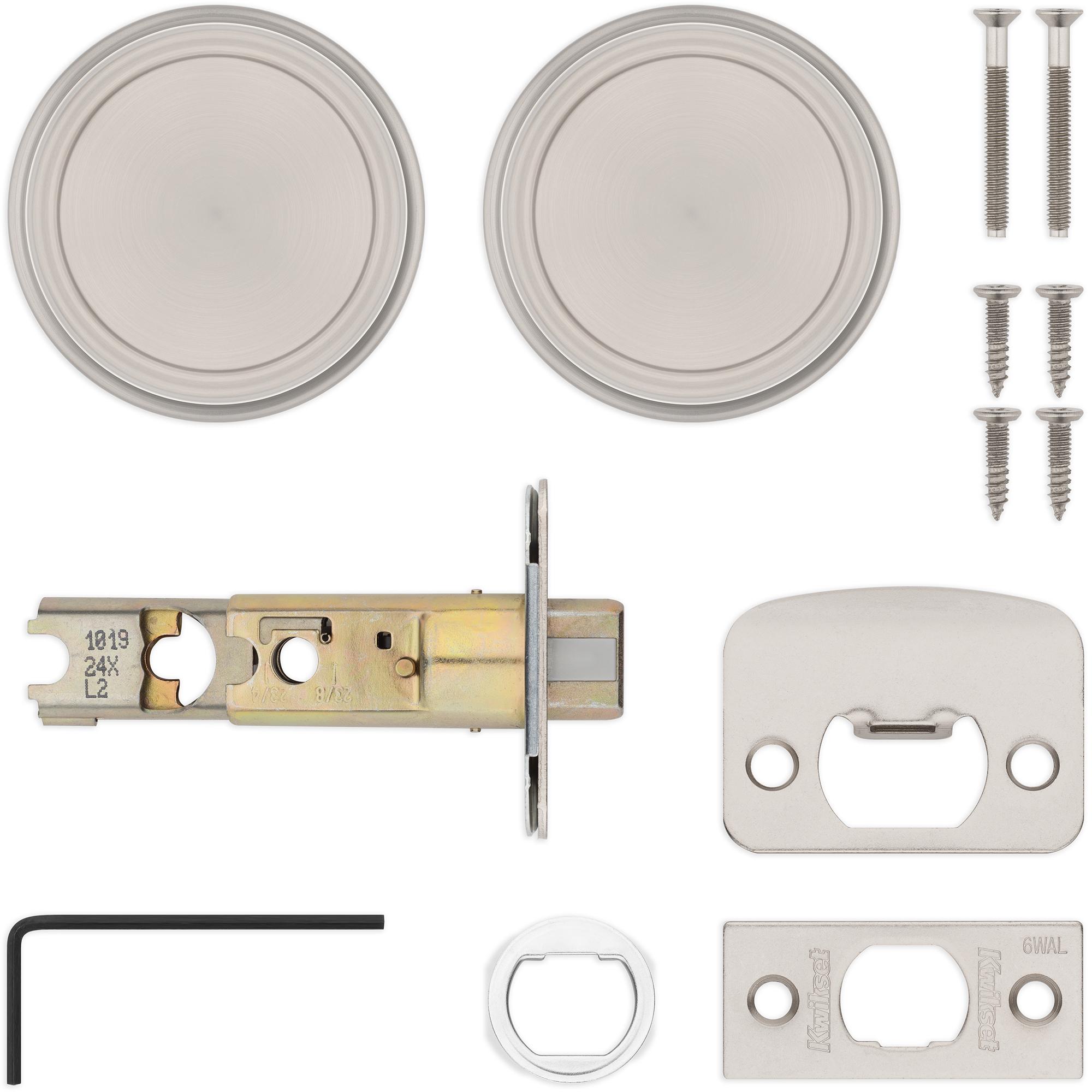 720SOK 15 CP Sora Passage - Satin Nickel
