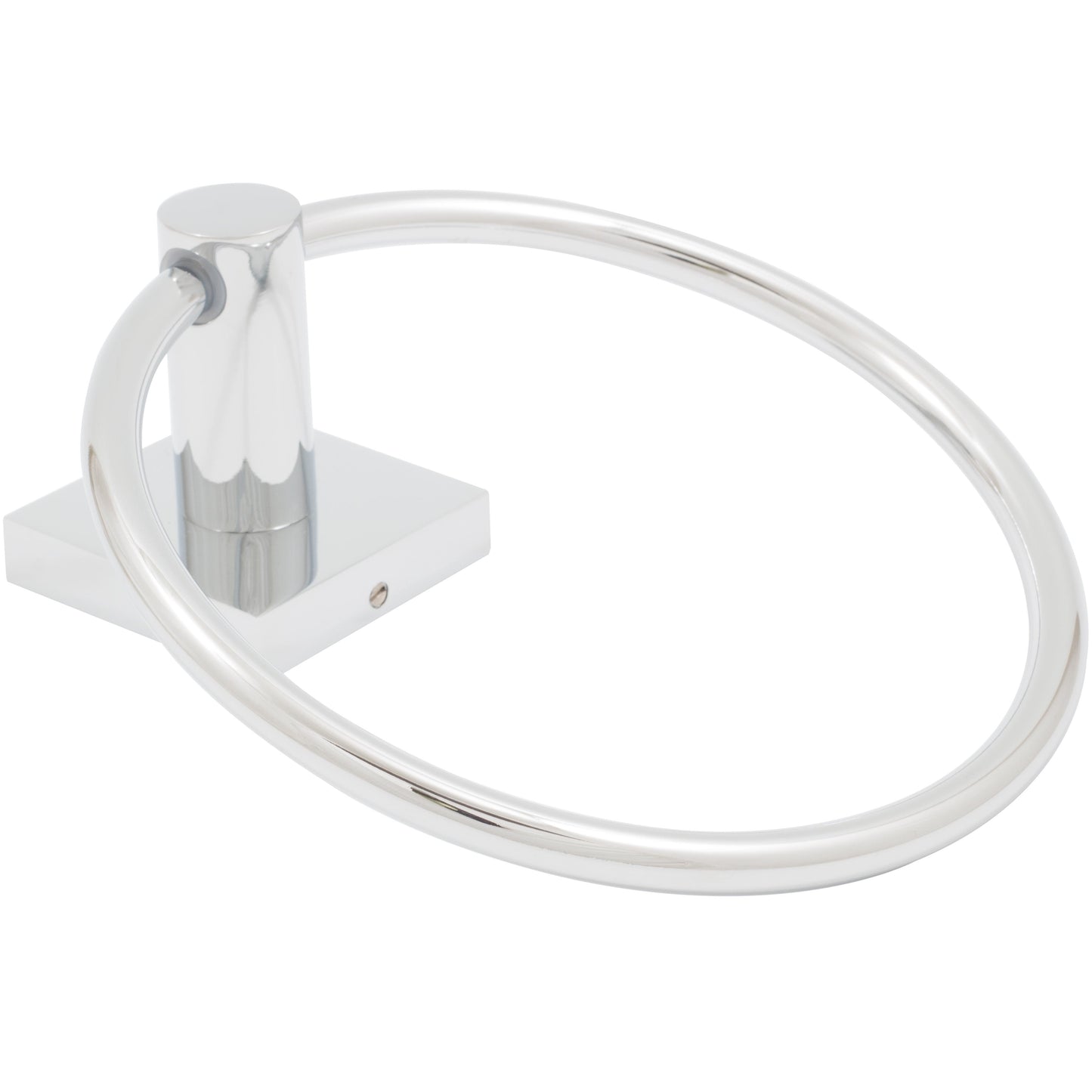 Vienna Towel Ring - Polished Chrome