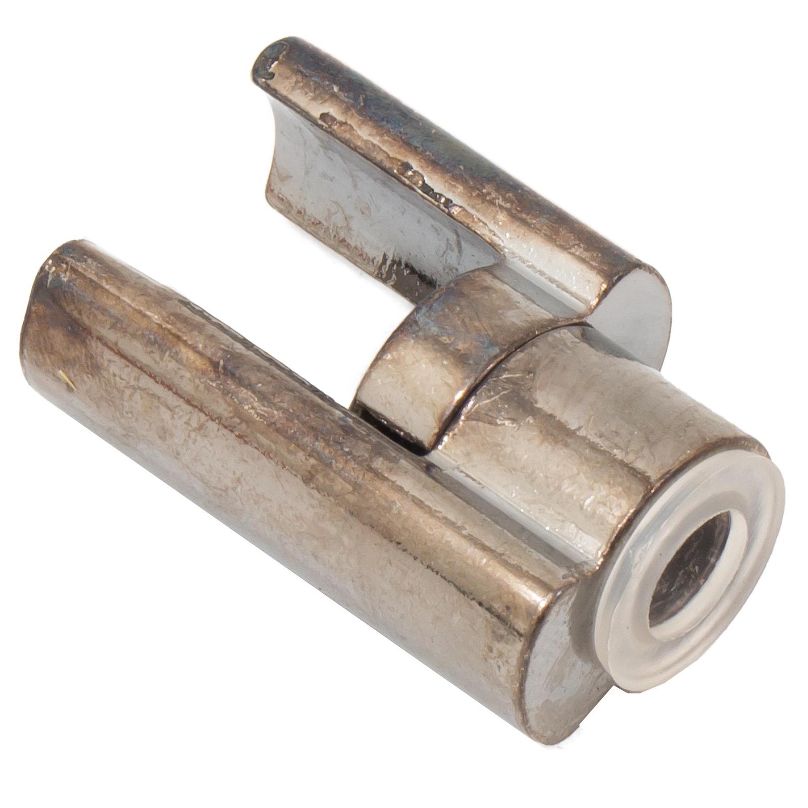Door Saver 3 Hinge Stop - Antique Nickel