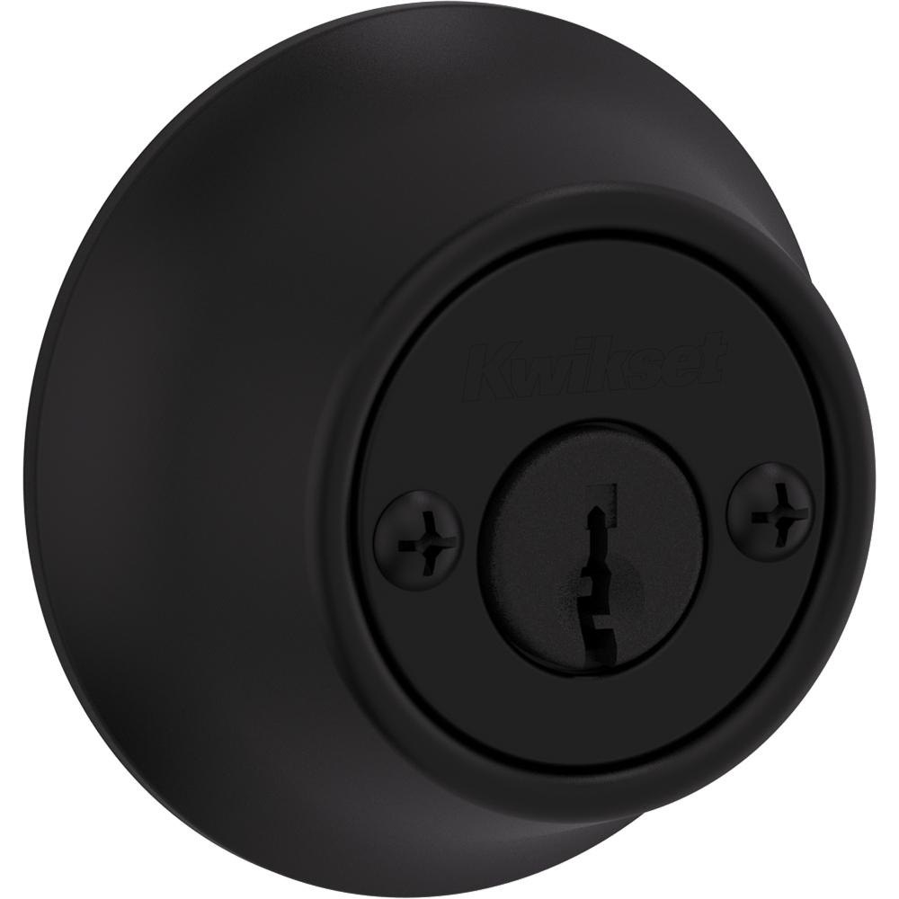 665 514 SMT CP K6 2-Cyl Deadbolt - Matte Black