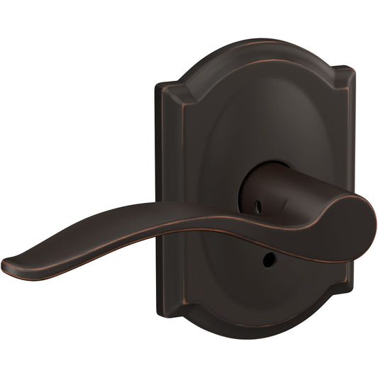 FC21PEN716CAM 16-600 10-027 Pennant / Camelot Passage / Privacy Combo - Aged Bronze