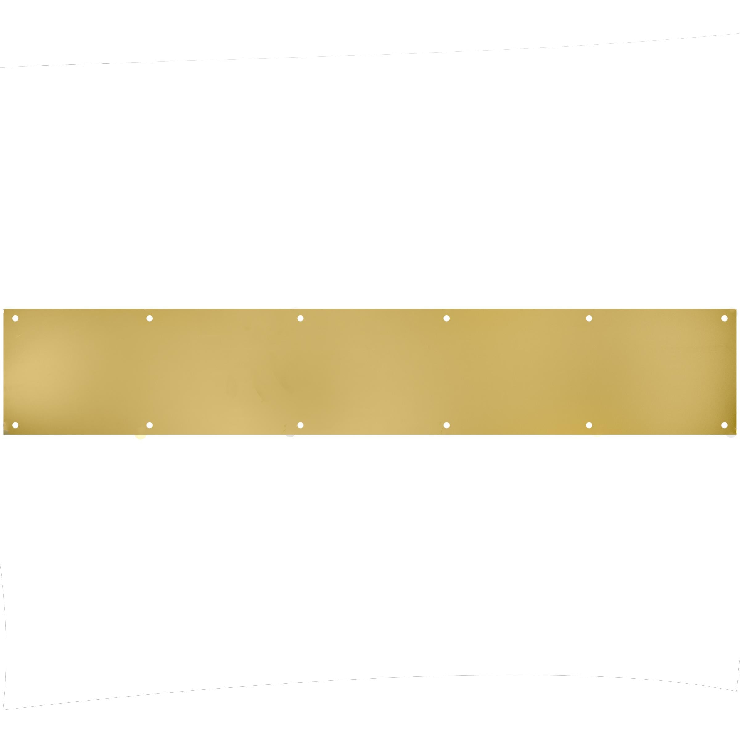 6" x 30" or 34" Kick Plate with Screws