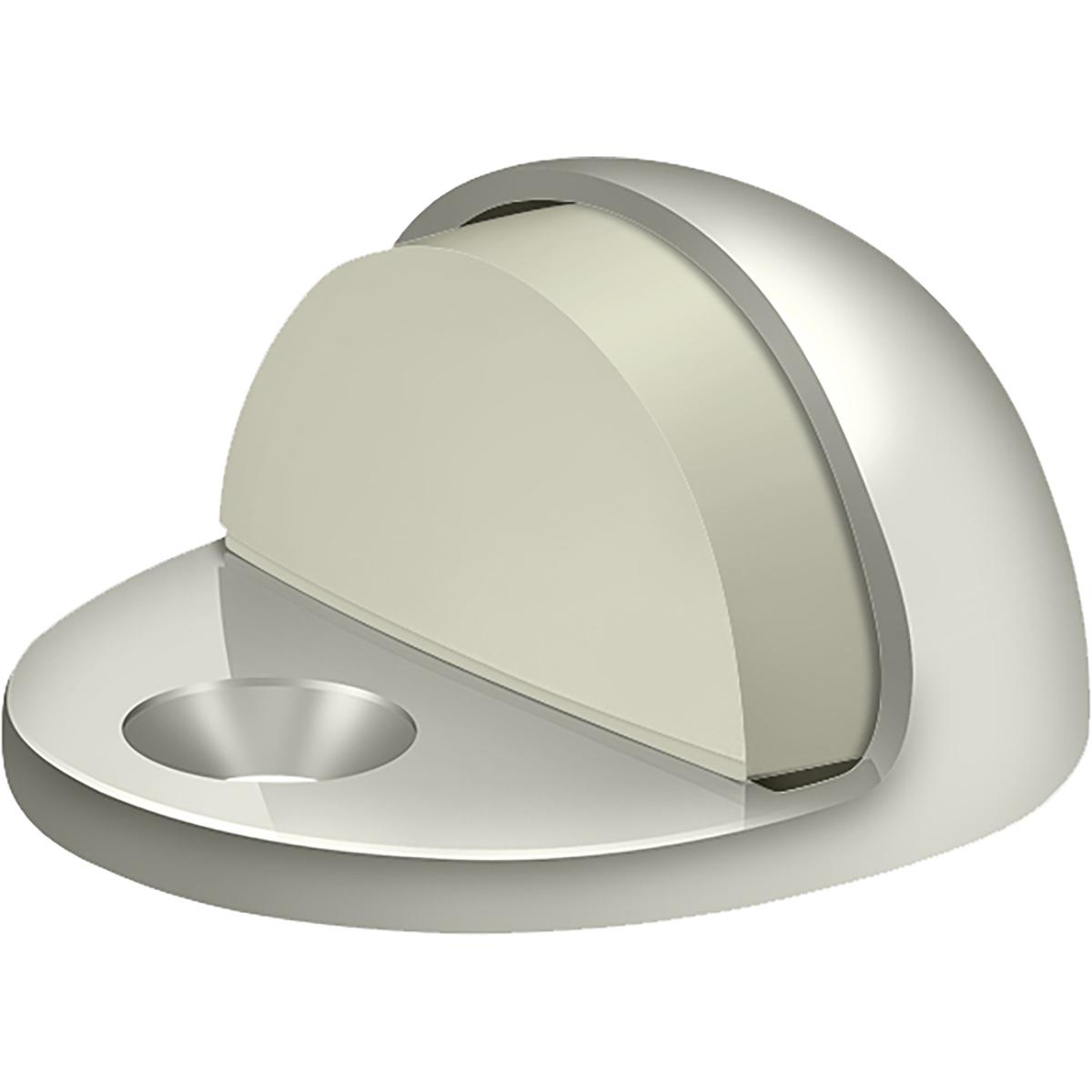 DSLP316U14 Low Rise Dome Stop - Polished Nickel