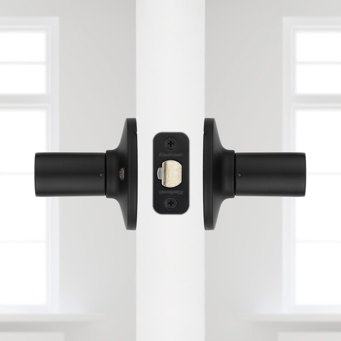 439CNL 514 SMT RCAL UL 3031 23155 LK Carson Storeroom Less Keys - Matte Black