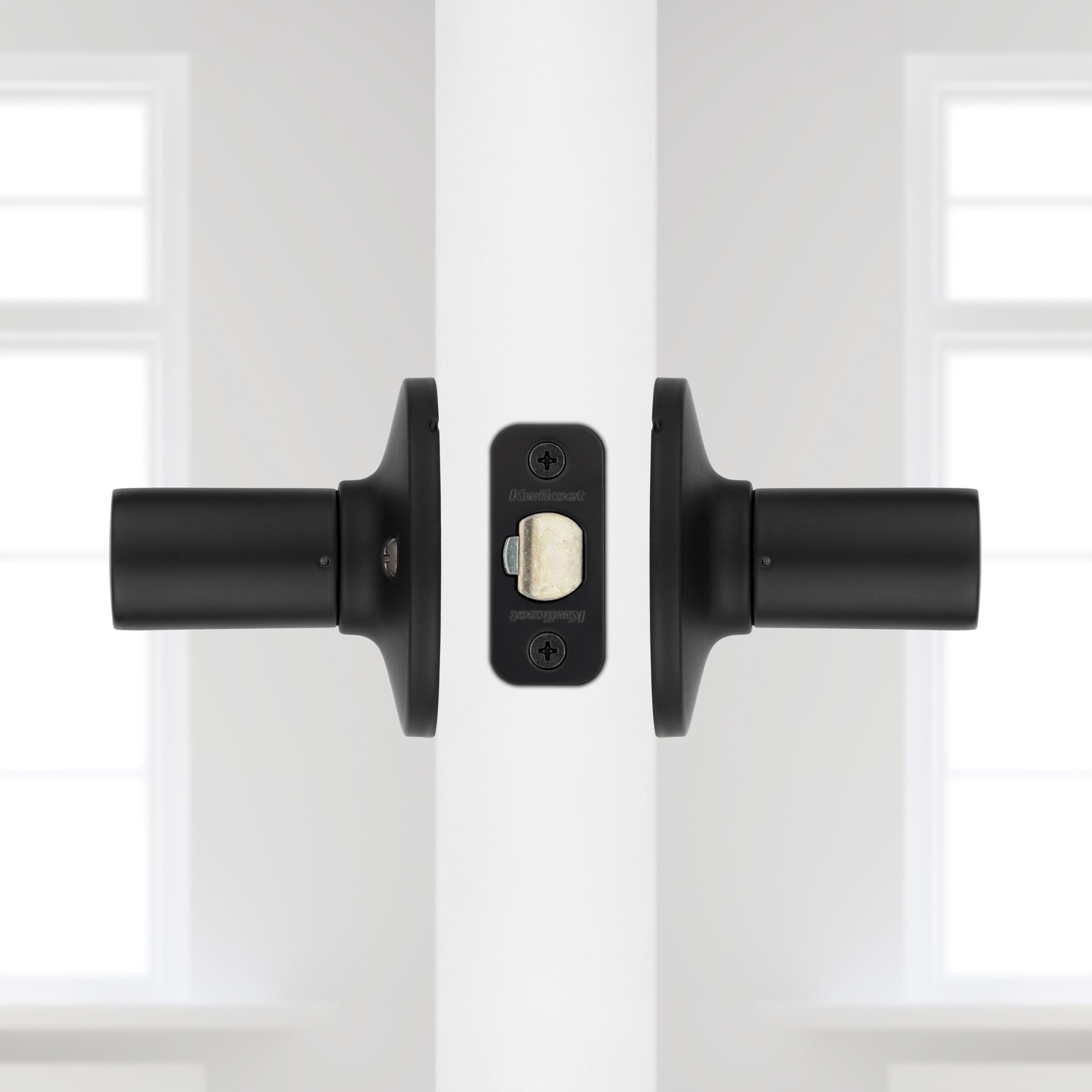 439CNL 514 SMT RCAL UL 3031 23155 LK Carson Storeroom Less Keys - Matte Black