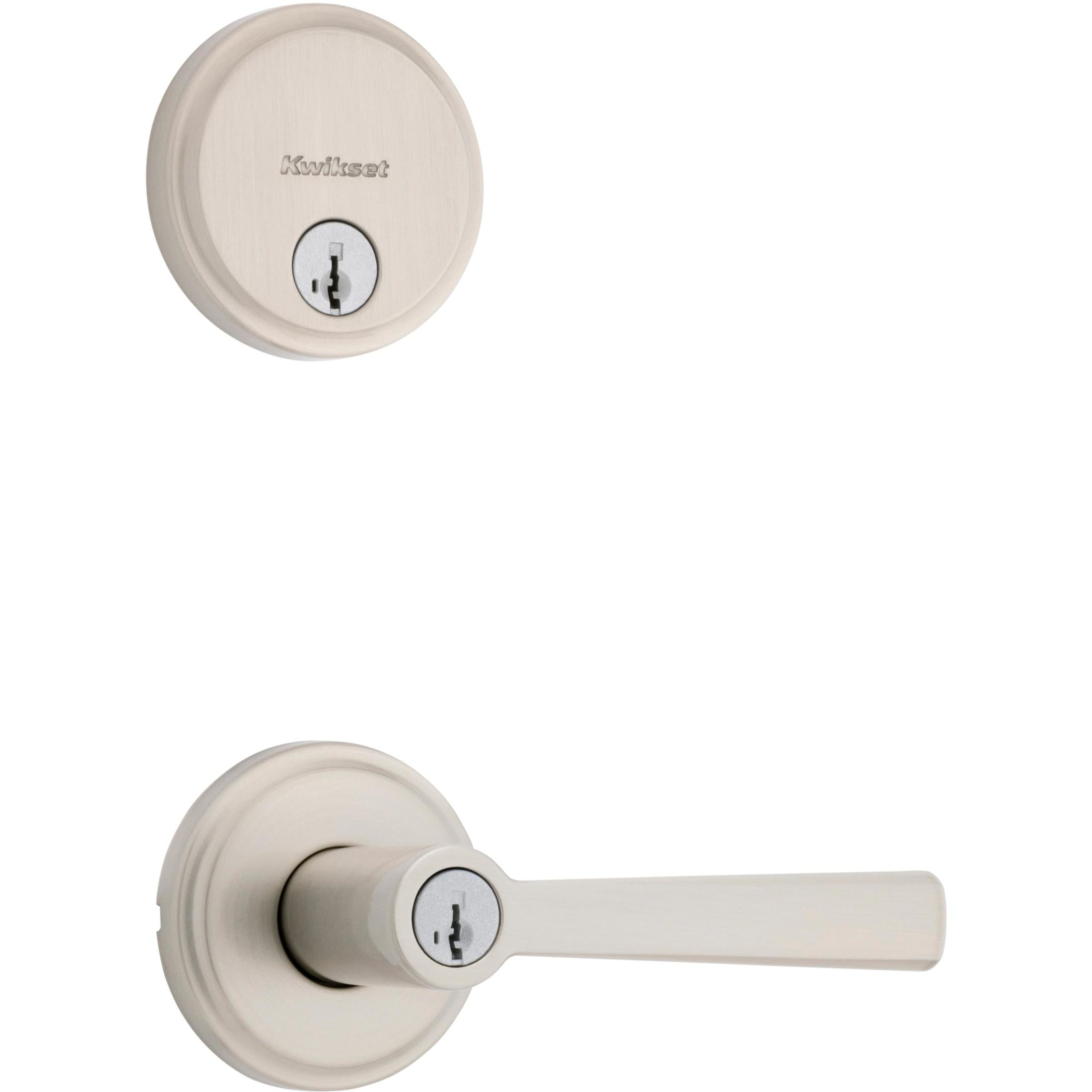 991TDL 15 SMT CP K4 Trafford Combo Pack - Satin Nickel