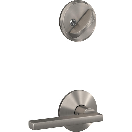 FC59LAT619KIN 16-680 10-269 Latitude / Kinsler 2-Piece Trim Pack for FC58 Handleset - Satin Nickel