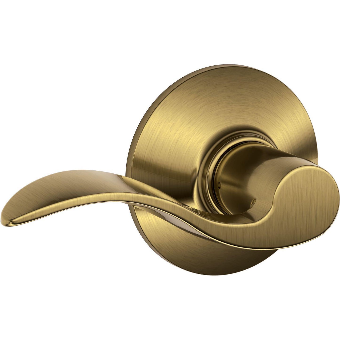 Accent Lever Hall and Closet Lock