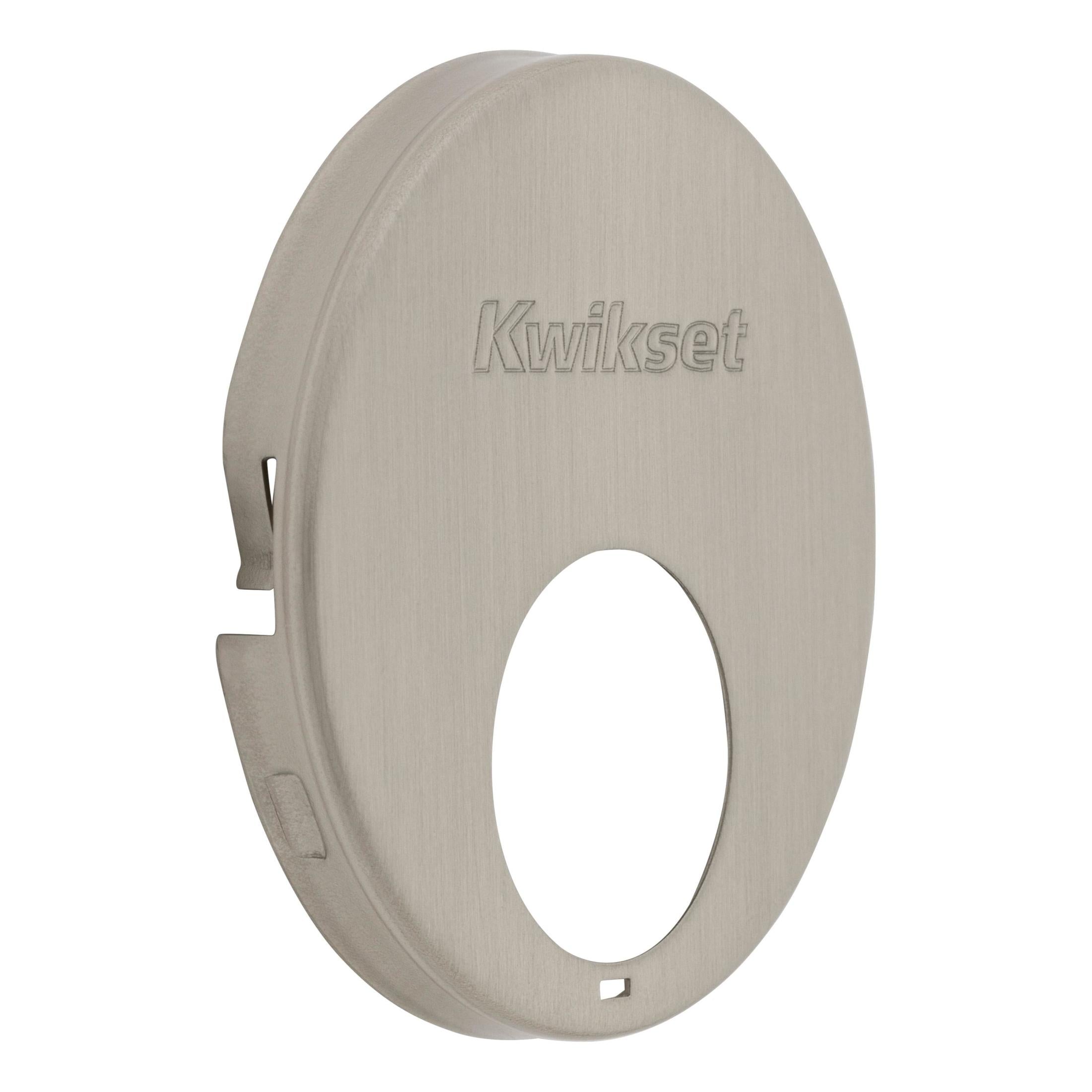 83389-002 Key Control Deadbolt Cylinder Cover -  Polished Chrome
