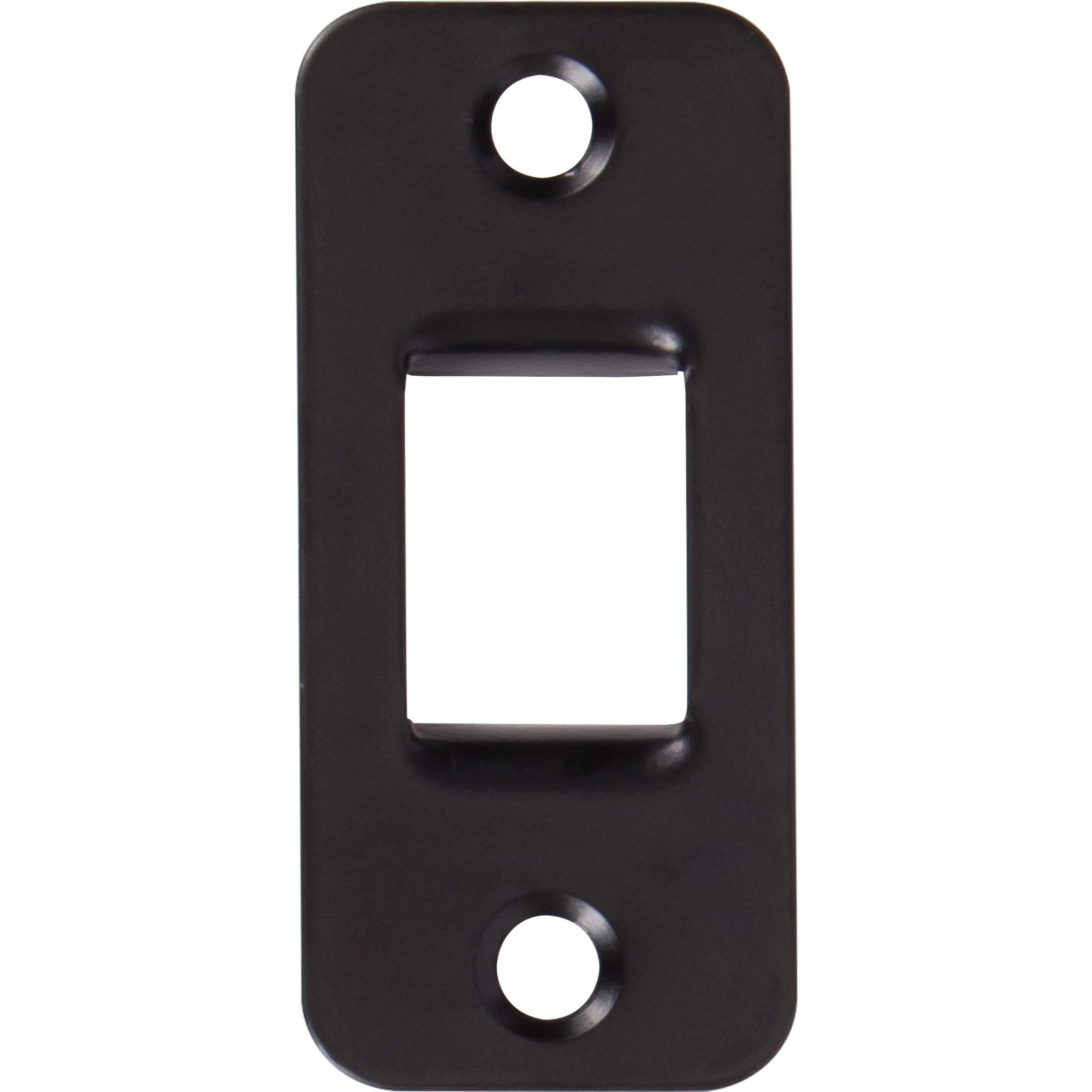 Round Pocket Door Lock Strike Plate