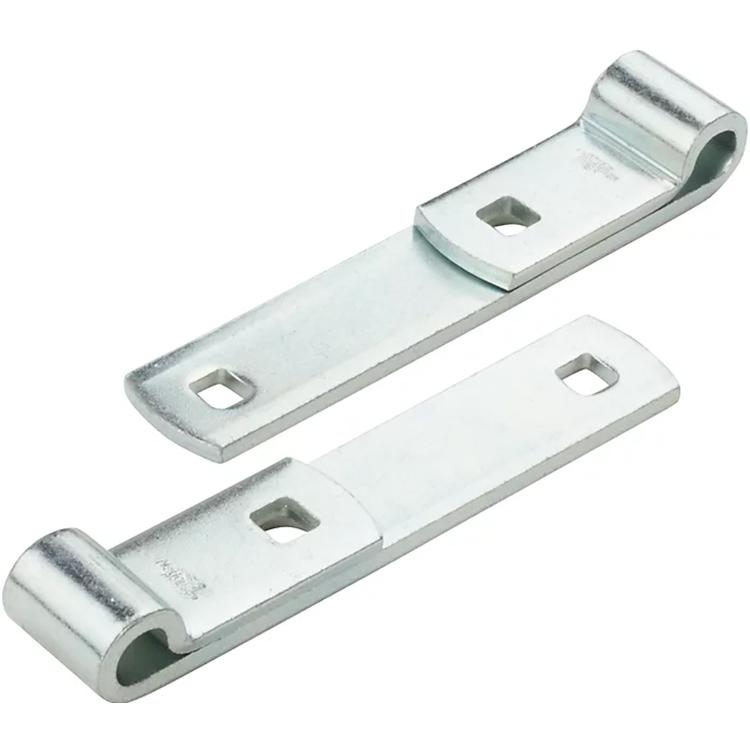 290BC 6" Screw Hook / Strap Hinge 2/pk - Zinc Plated