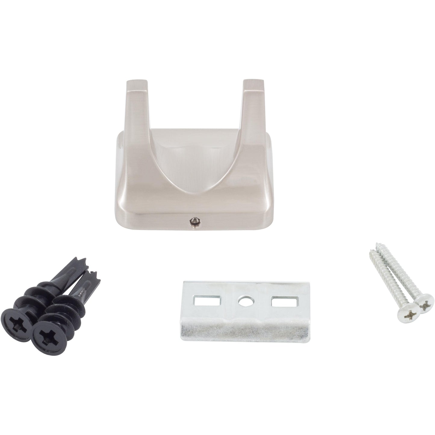 Stone Harbor Hardware Lakewood Robe Hook, Satin Nickel