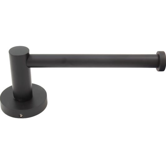 Stone Harbor Hardware Zurich Post Paper Holder, Matte Black