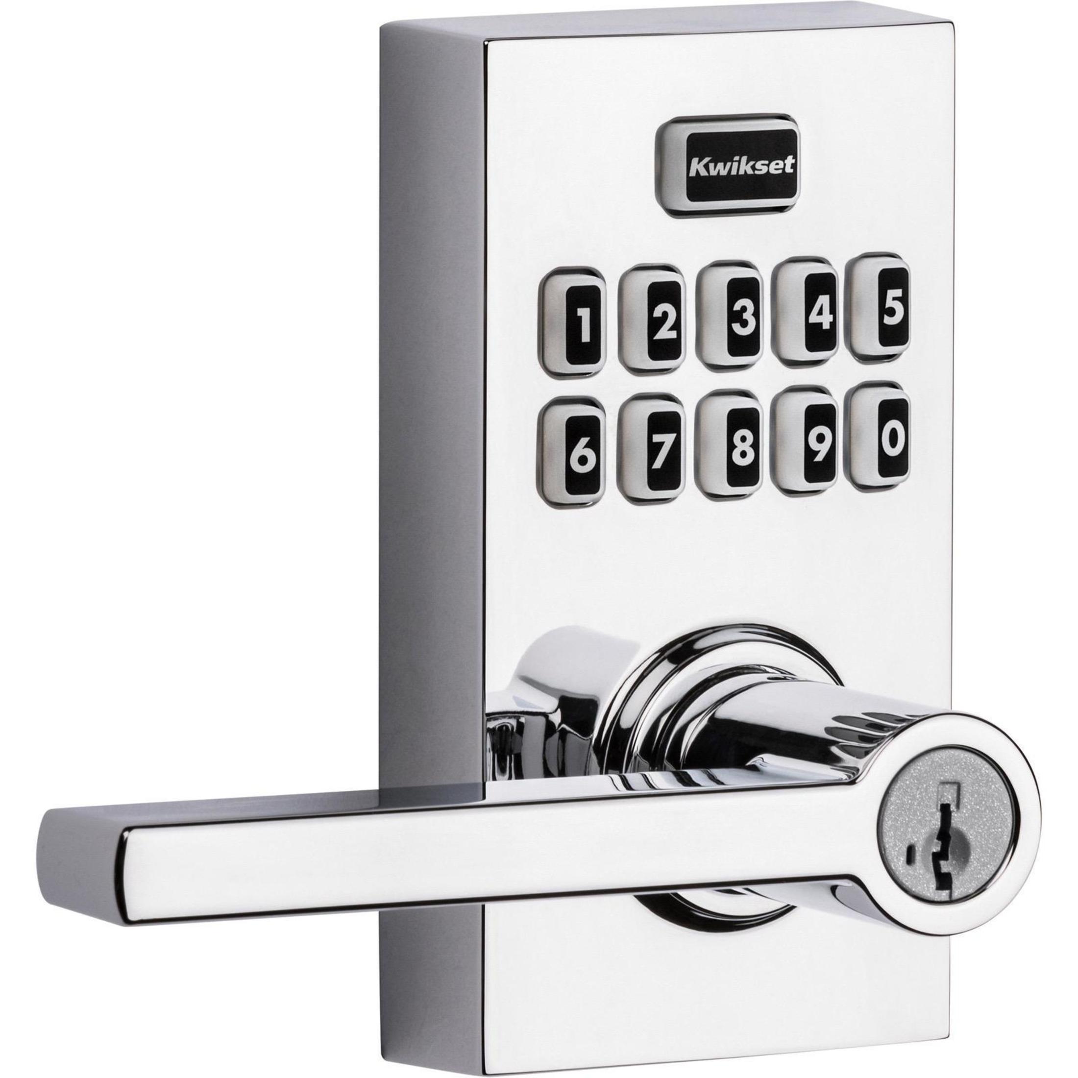 917HFL 26 SMT CP RCALFD KD Halifax SmartCode - Polished Chrome