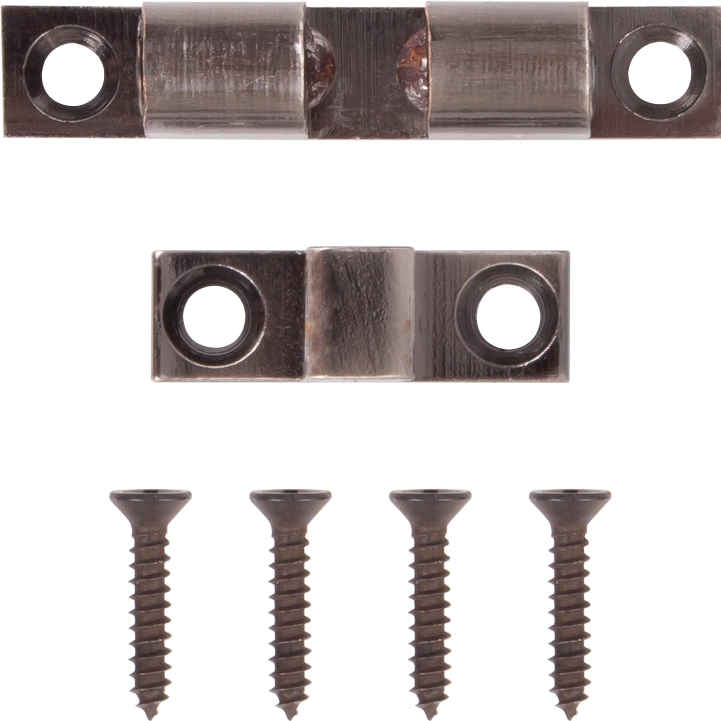 Stone Harbor Hardware Friction Catch, 1-1/8 Inches, Antique Nickel