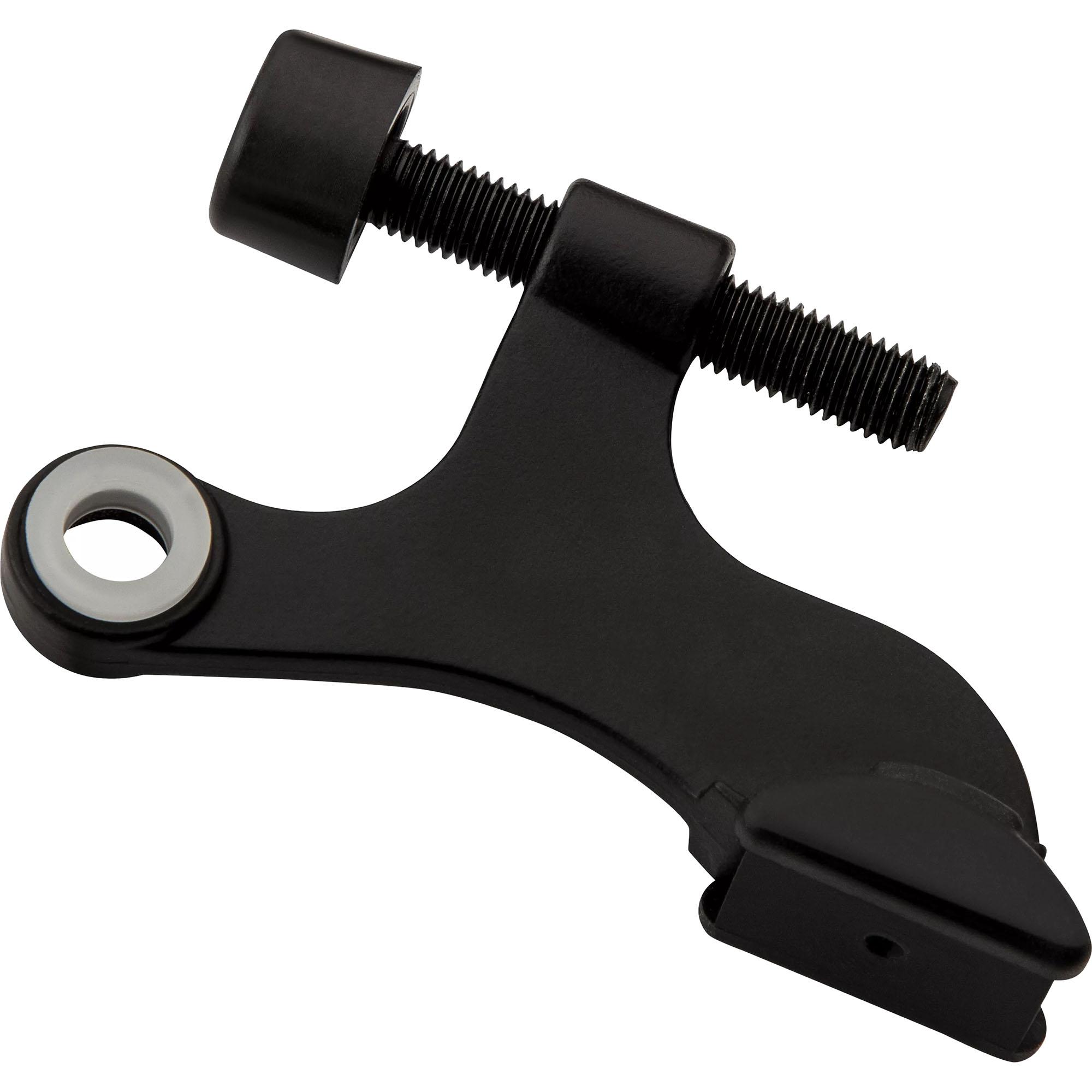 V227 Hinge Pin Door Stop - Matte Black