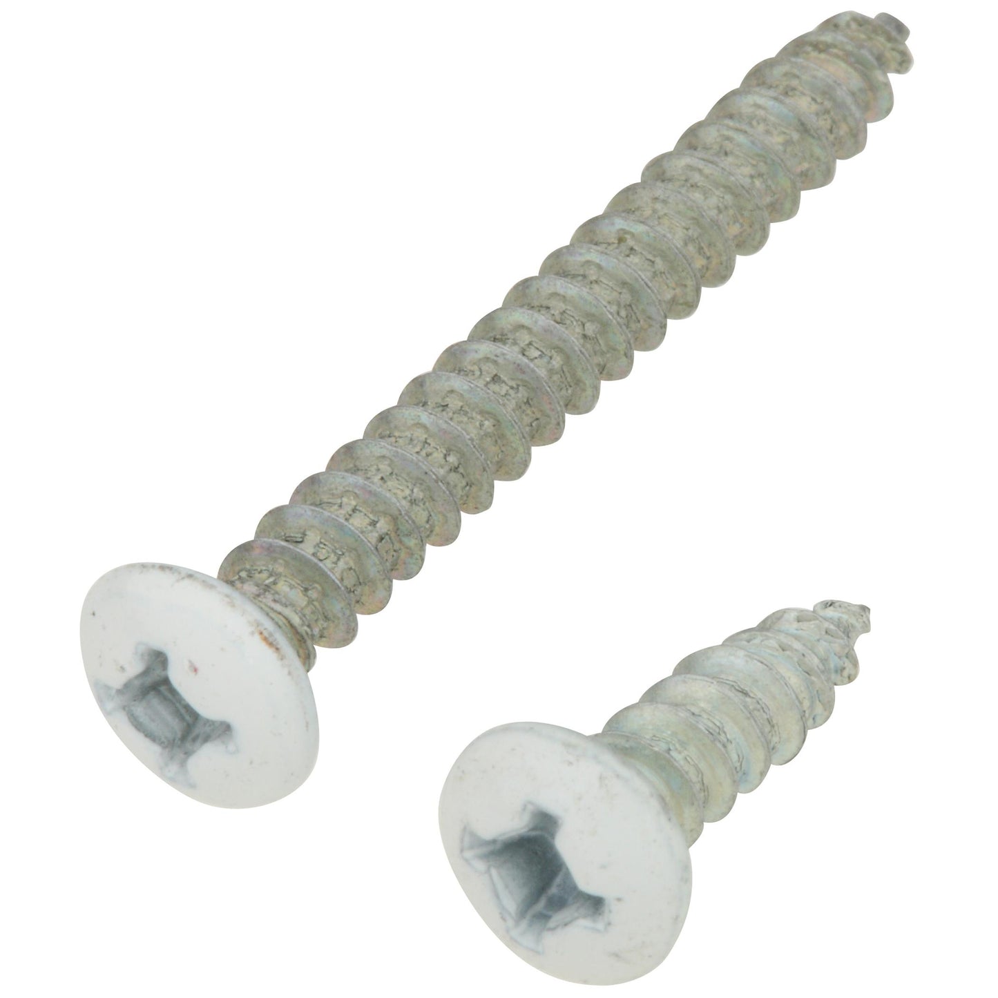 V211 Shelf Bracket Screws 12/pk - White