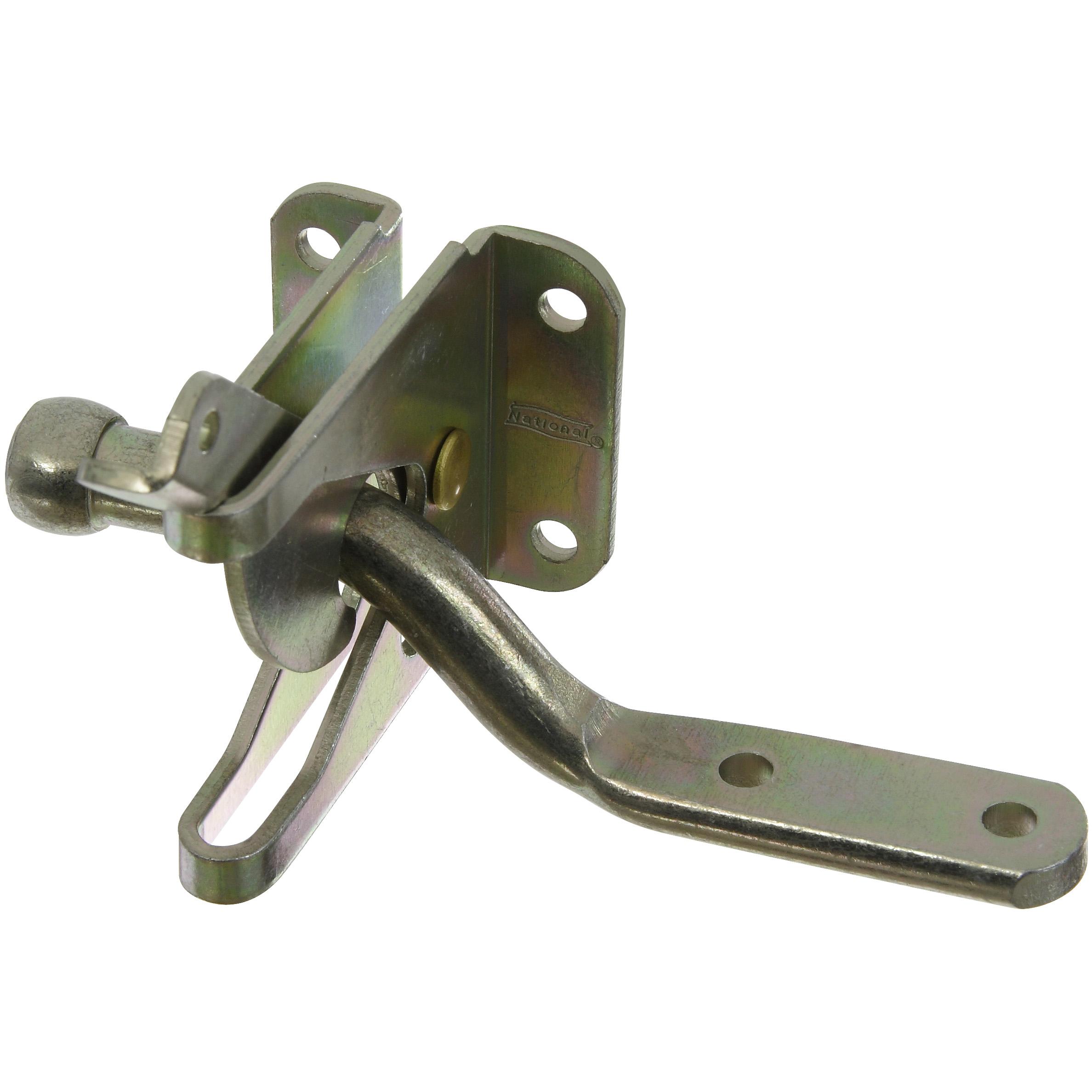 National Hardware - BPB21 Automatic Gate Latch - Zinc Plated