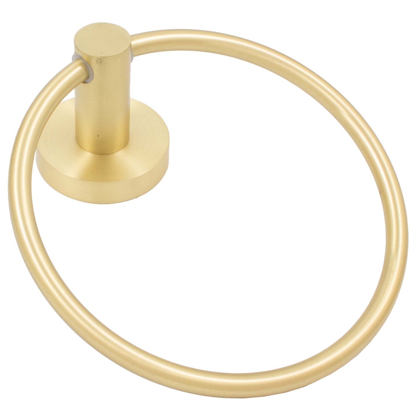 Zurich Towel Ring - Satin Brass