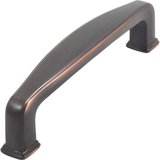 Stone Harbor Hardware Sherwood Cabinet Pull, 96 Millimeters, Vintage Bronze