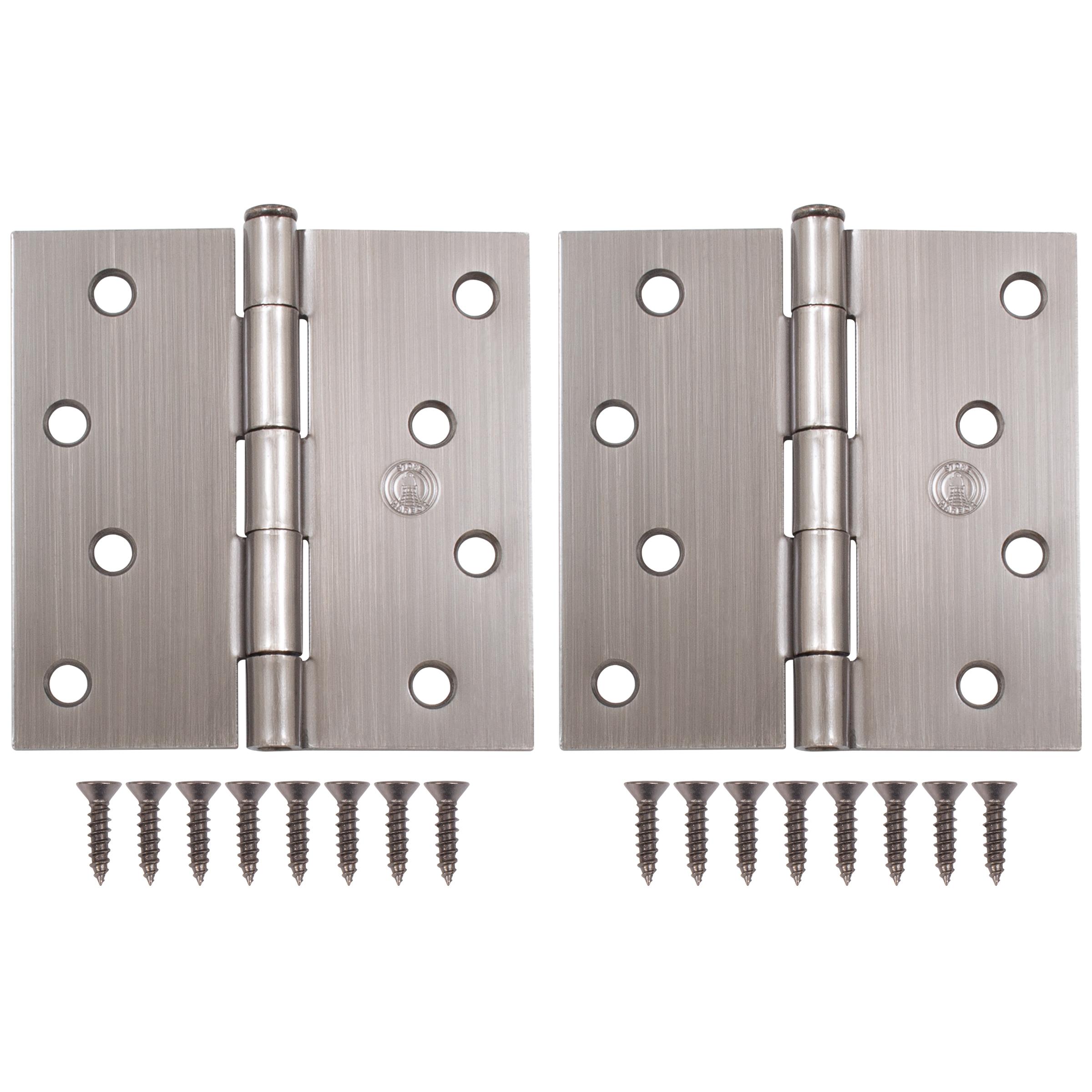4" Door Hinges