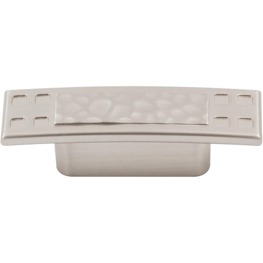 Stone Harbor Hardware Arts & Crafts Cabinet Knob / Pull, Satin Nickel