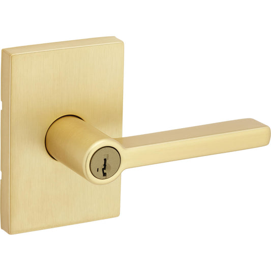 740HFL RCT 4 SMT 6AL RCS K3 Halifax Entry - Satin Brass