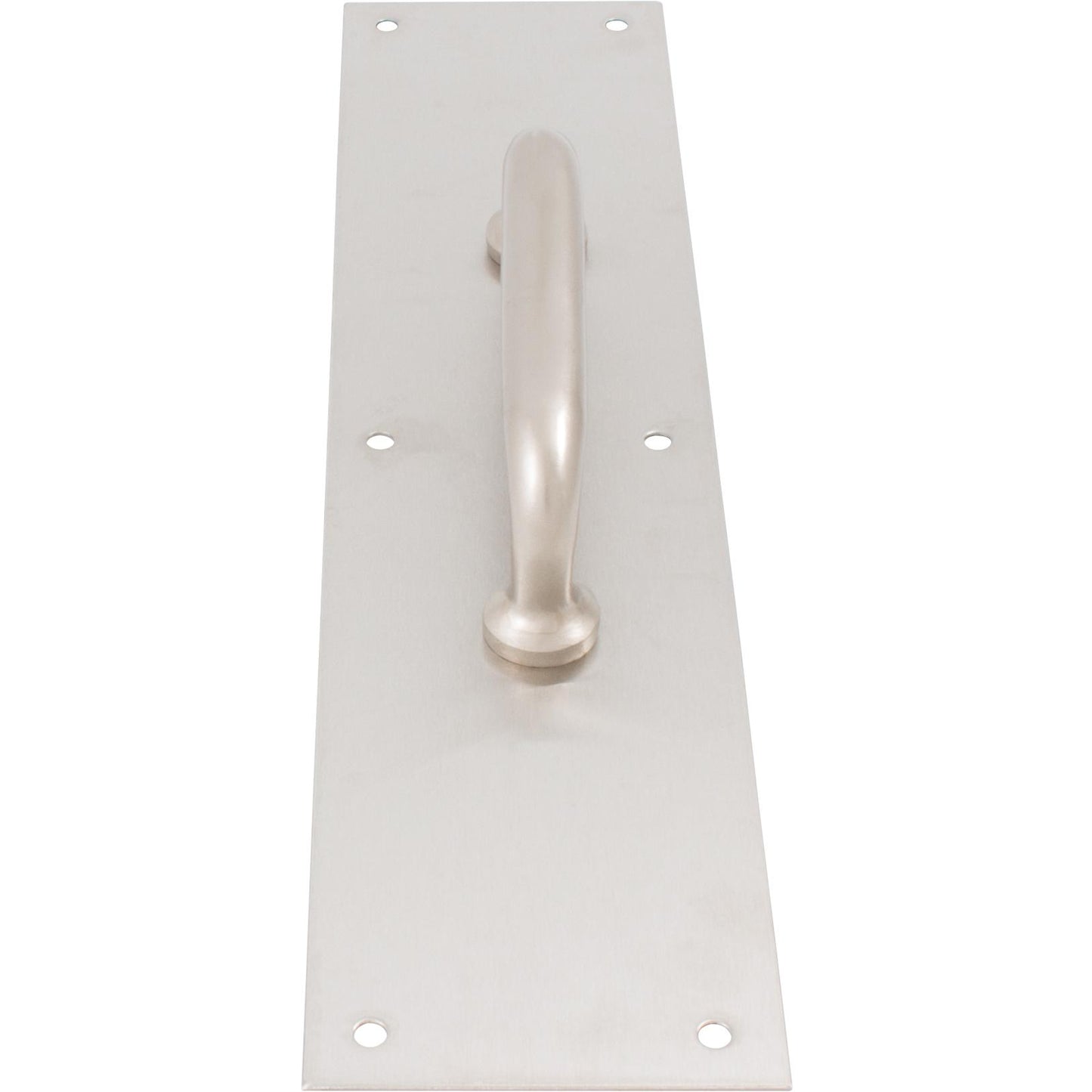 Stone Harbor Hardware Pull Plate, 3-1/2" x 15", Satin Stainless Steel