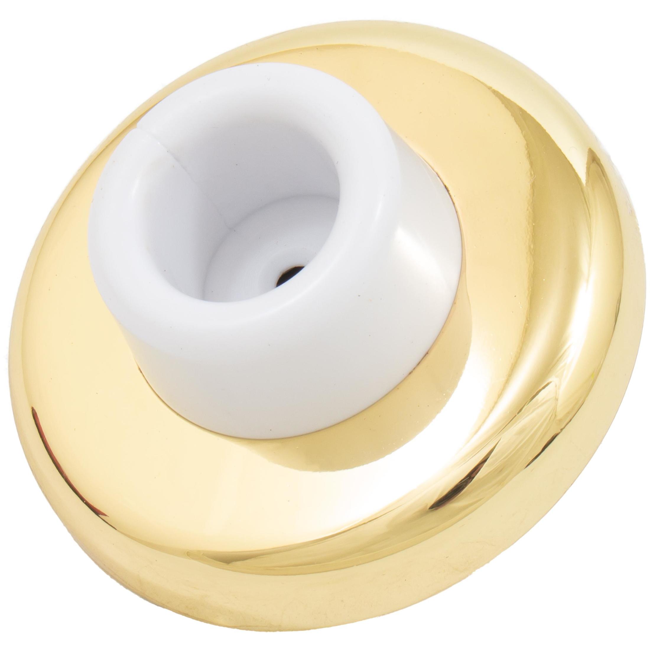 Concave Wall Door Stop, 2-1/4 Inches