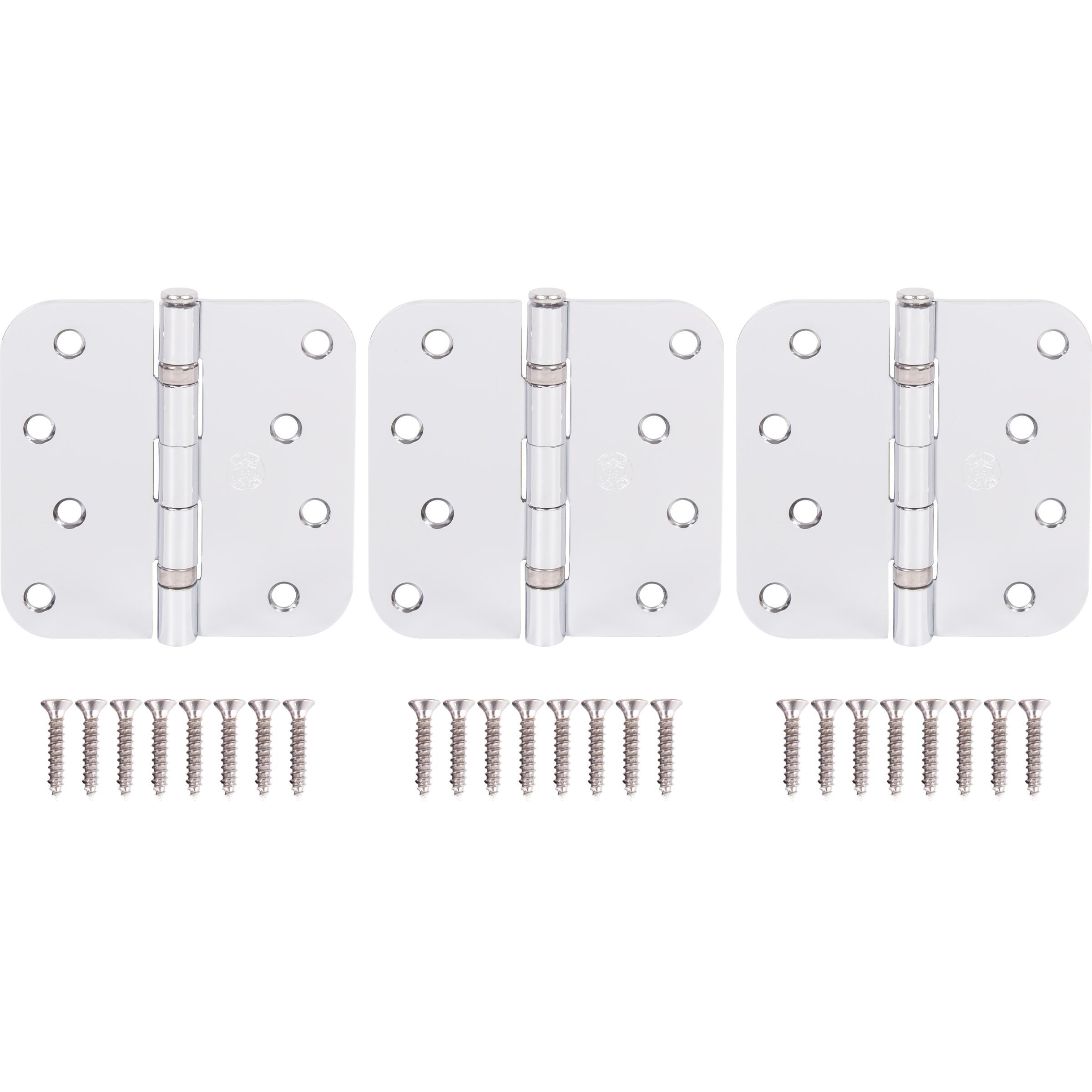 4" Ball-Bearing Door Hinges