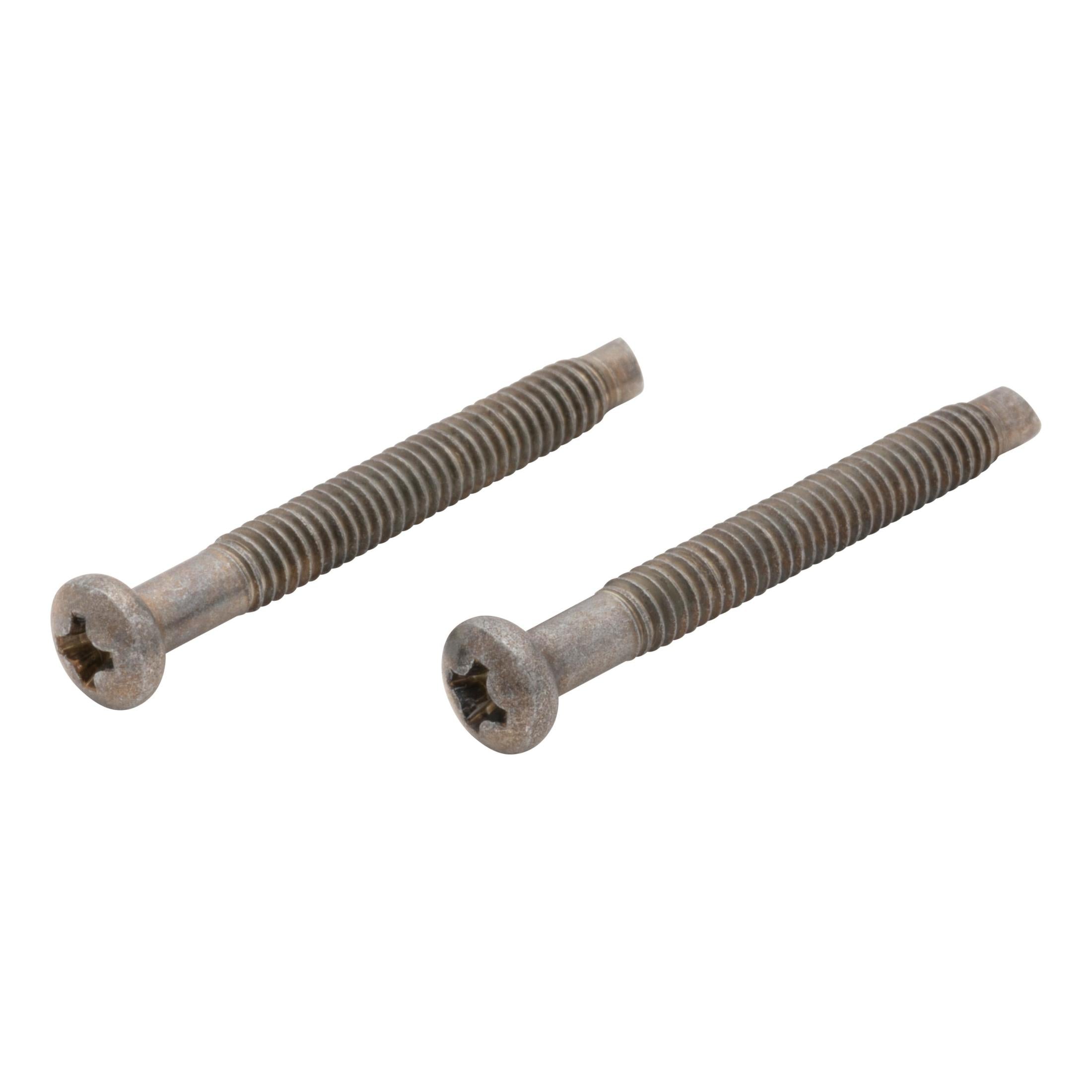 81835-005 Chassis Screw (Excluding RLEVER 2+) 2/pk - Satin Nickel