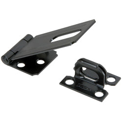 V30 3-1/4" Safety Hasp - Black