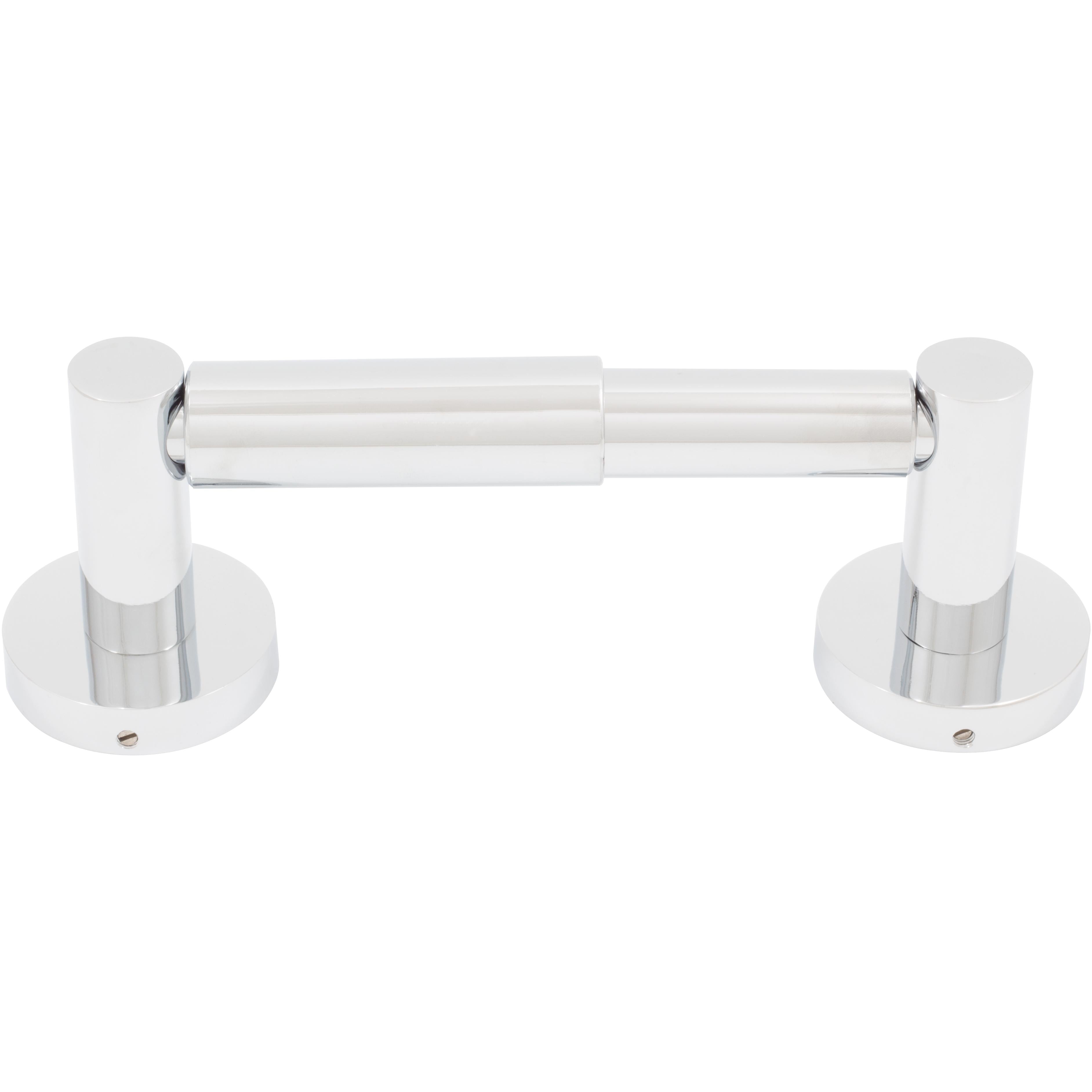 Zurich Paper Holder - Polished Chrome