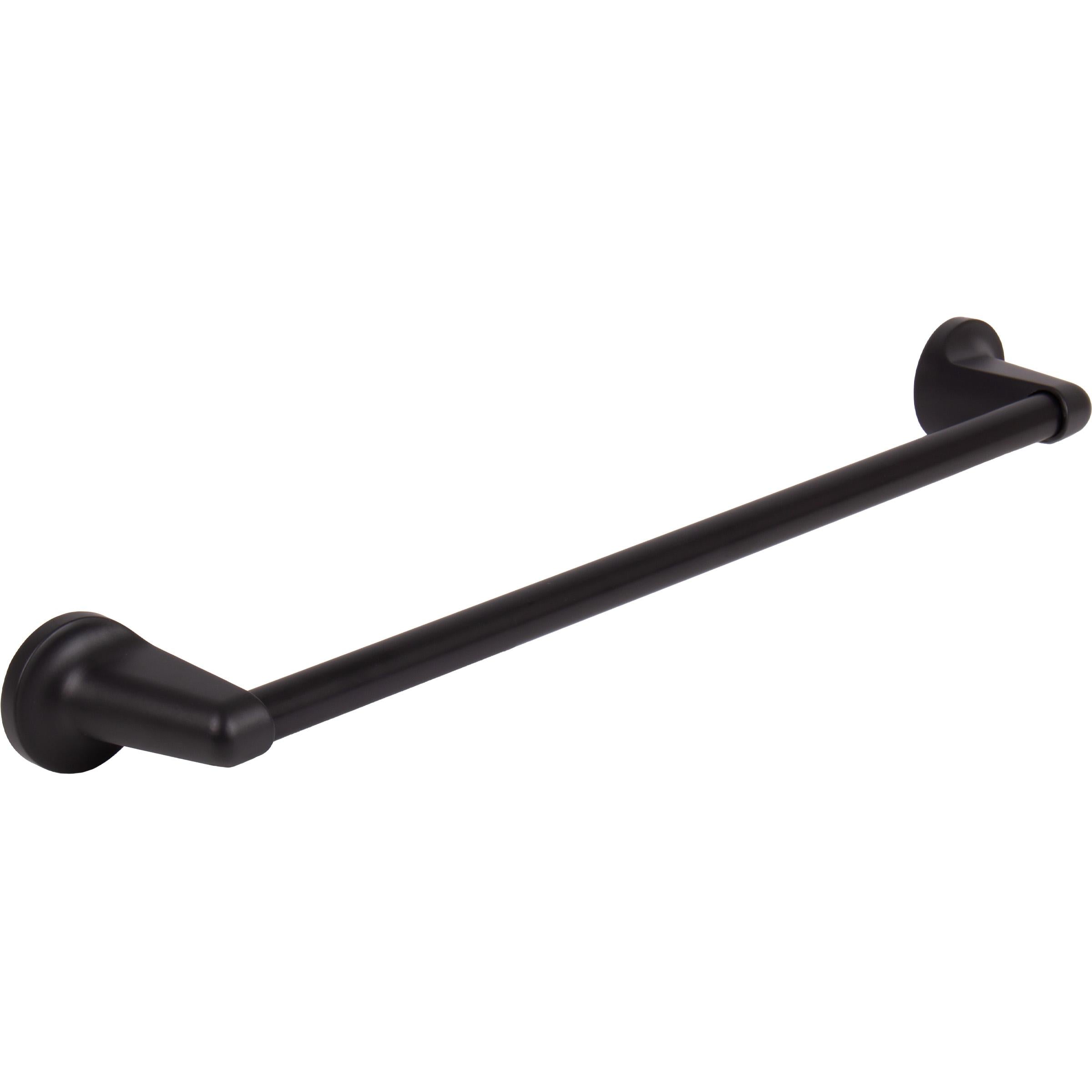 Harbor Mist 24" Towel Bar - Matte Black