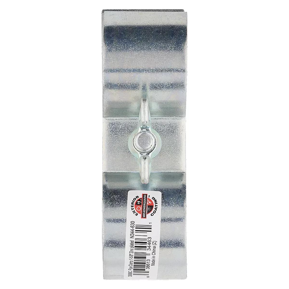 300BC 1-5/8" Pipe Clamp - Zinc Plated