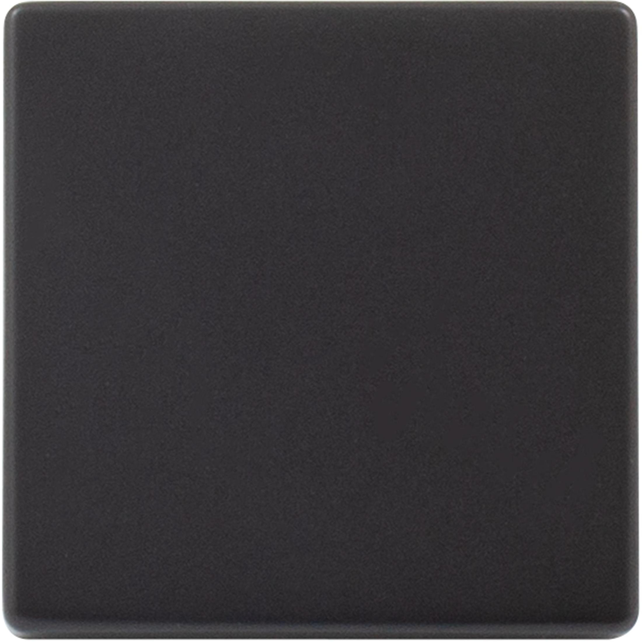 Contemporary Square Cabinet Knob, 1-1/2 Inches, Zinc Base Material