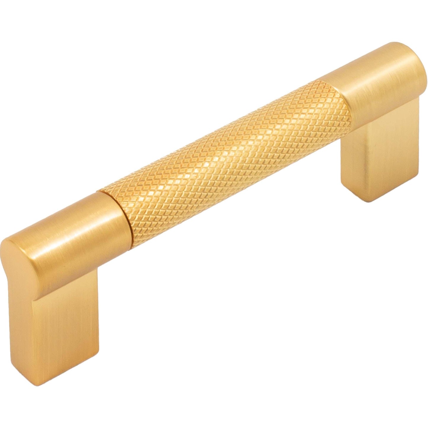 Stone Harbor Hardware Urban Cabinet Pull, 3 Inches, Satin Brass
