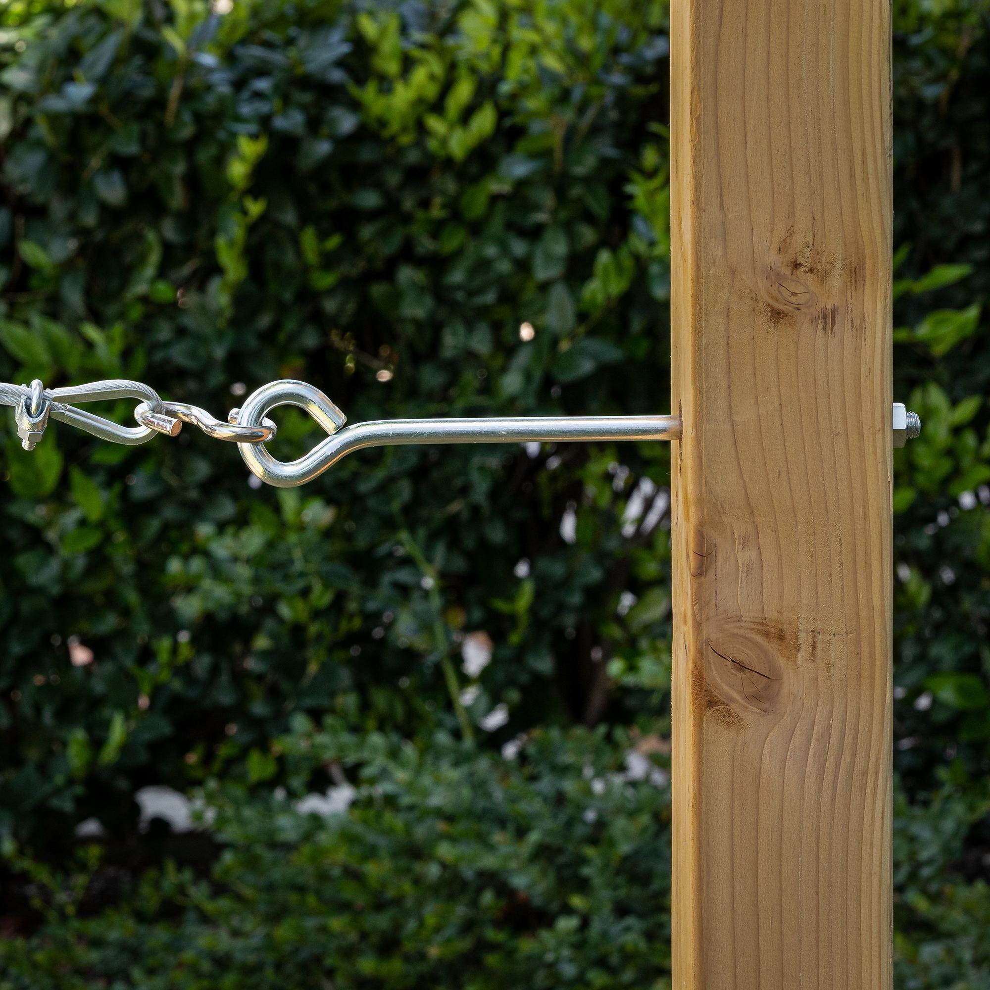 2160BC 1/2" x 12" Eye Bolt - Zinc Plated