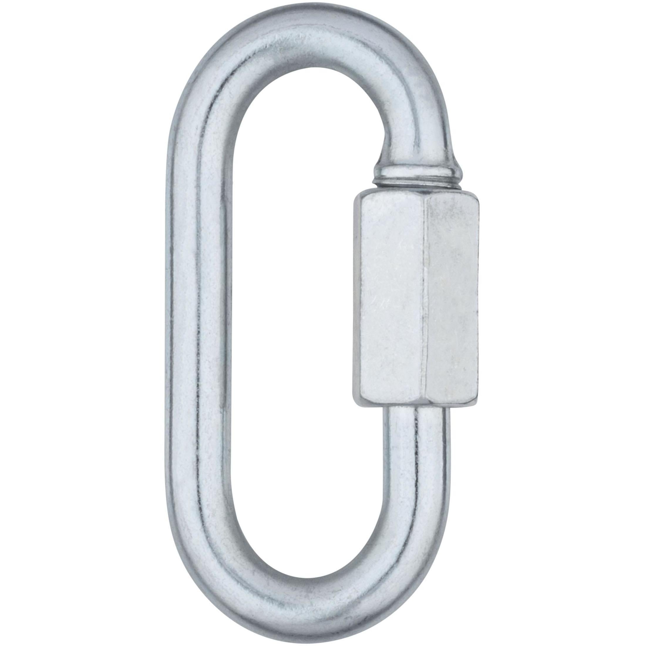 National Hardware - N889-012 V3150, 5/16" Quick Link in Zinc Plated, 6 pack