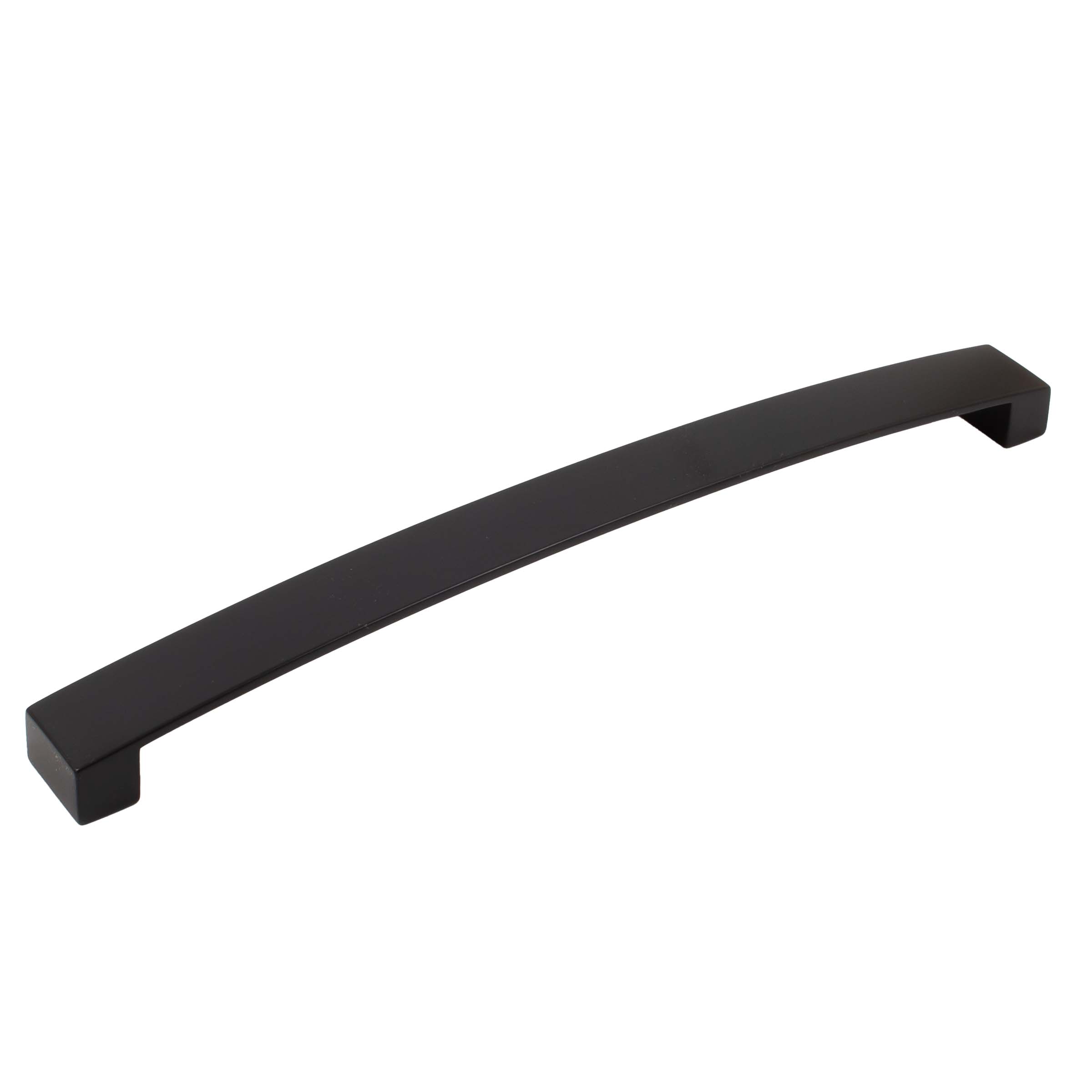 Stone Harbor Hardware Zephyr Cabinet Pull, 224 Millimeters, Matte Black