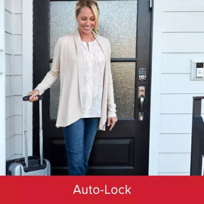 942 BLE DB 11P SMT TPR RCALFD Aura Deadbolt - Venetian Bronze