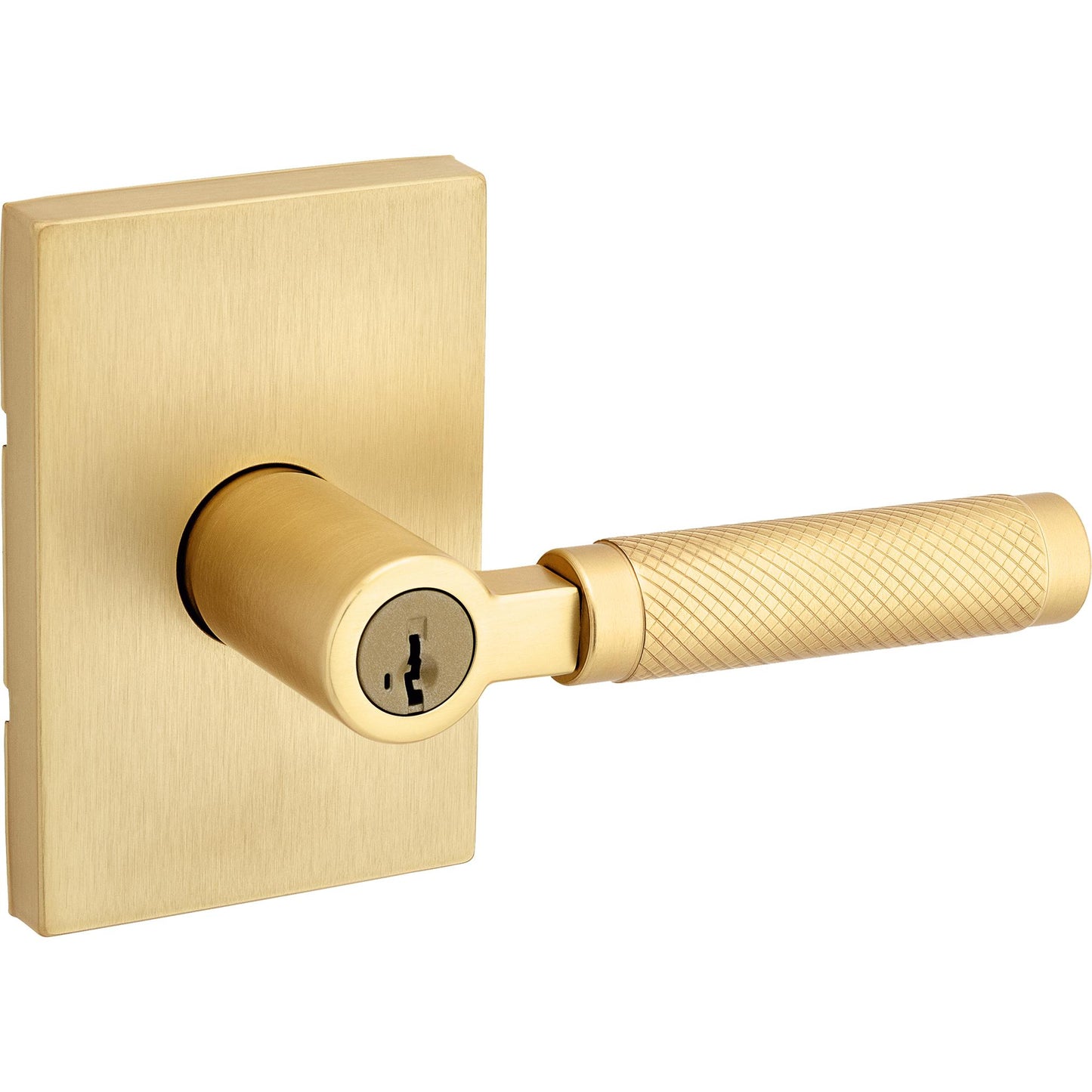 740PVL RCT 4 SMT CP K4 Prava Entry - Satin Brass