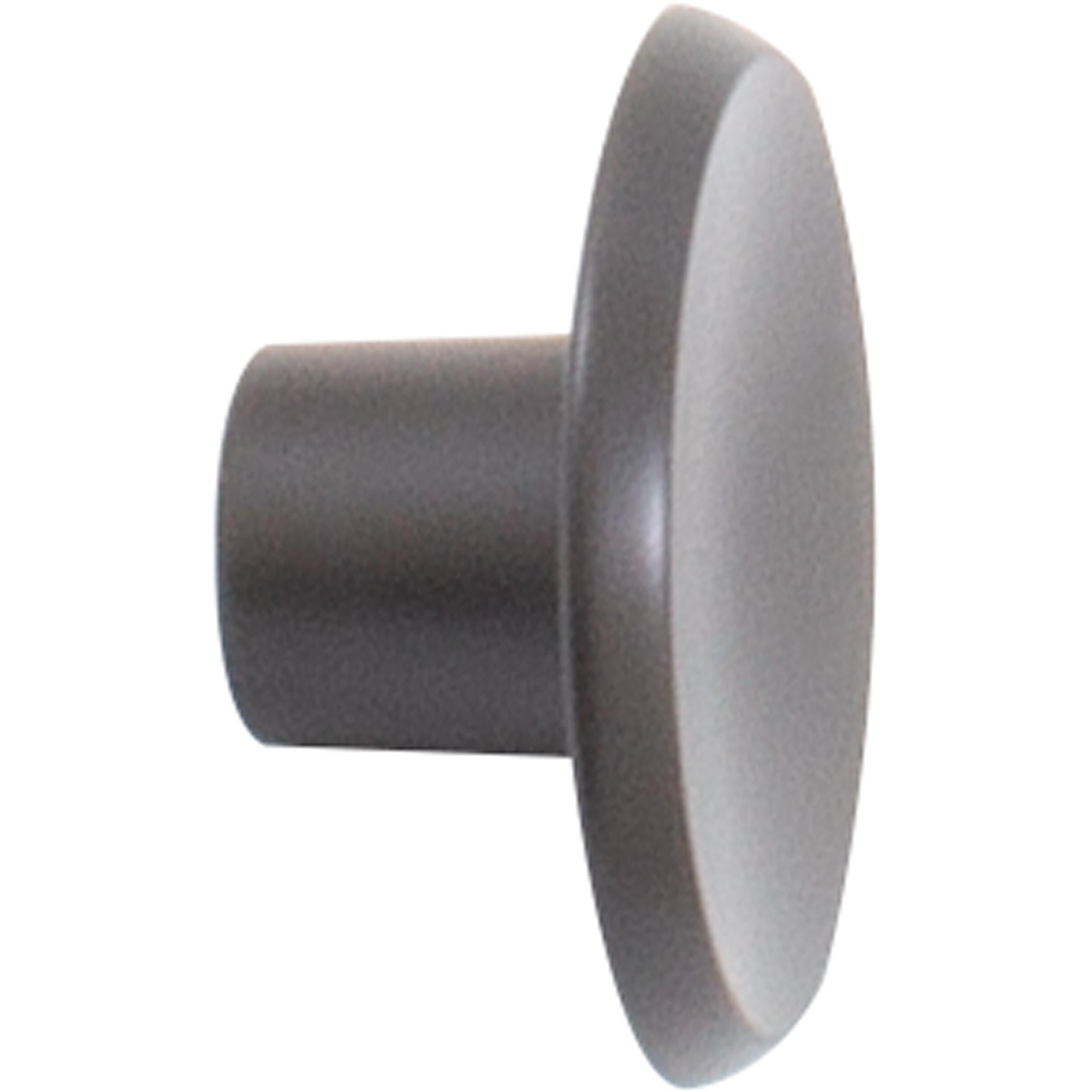 Stone Harbor Hardware Die-Cast Bi-Fold Closet Door Knob, 1-1/2 Inches, Oil-Rubbed Bronze