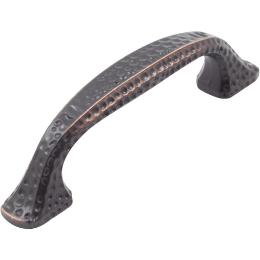 Stone Harbor Hardware Arts & Crafts Cabinet Pull, 3 Inches, Vintage Bronze