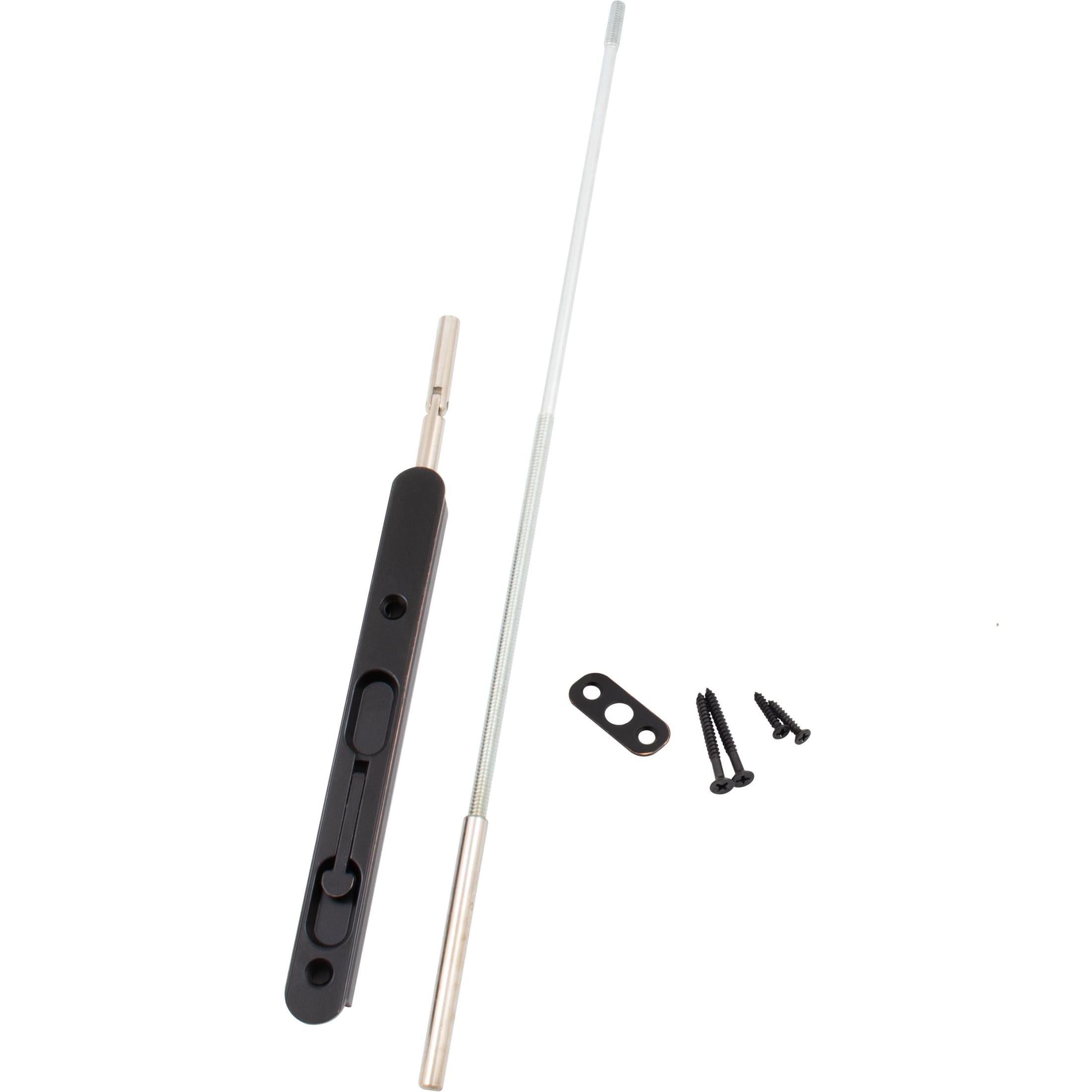 Extended Flip-Lever Flush Bolt 18 Inch